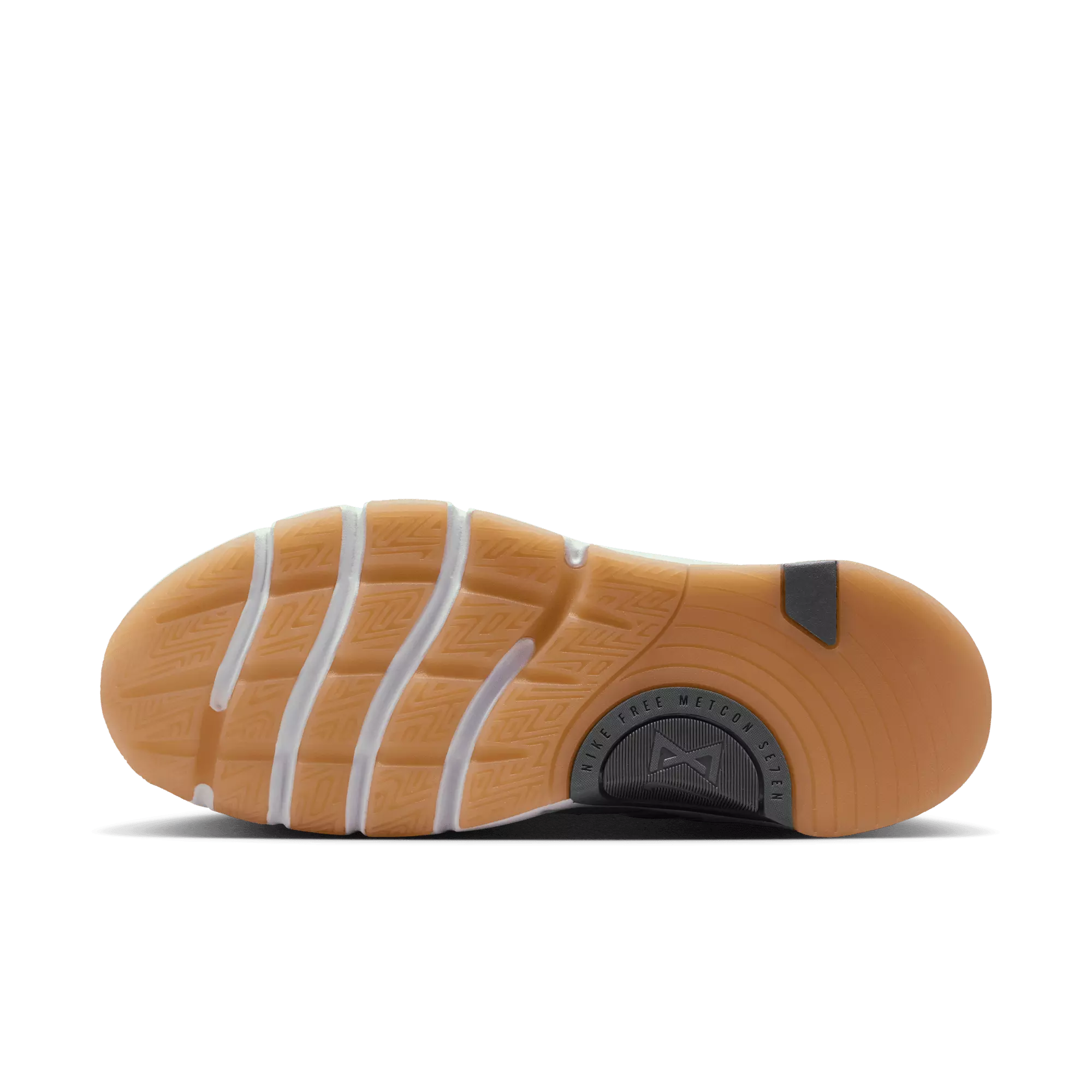 Nike Free Metcon 7 "White/Iron Grey/Gum Yellow" Men's Training Shoe - WHITE/GREY/GUM