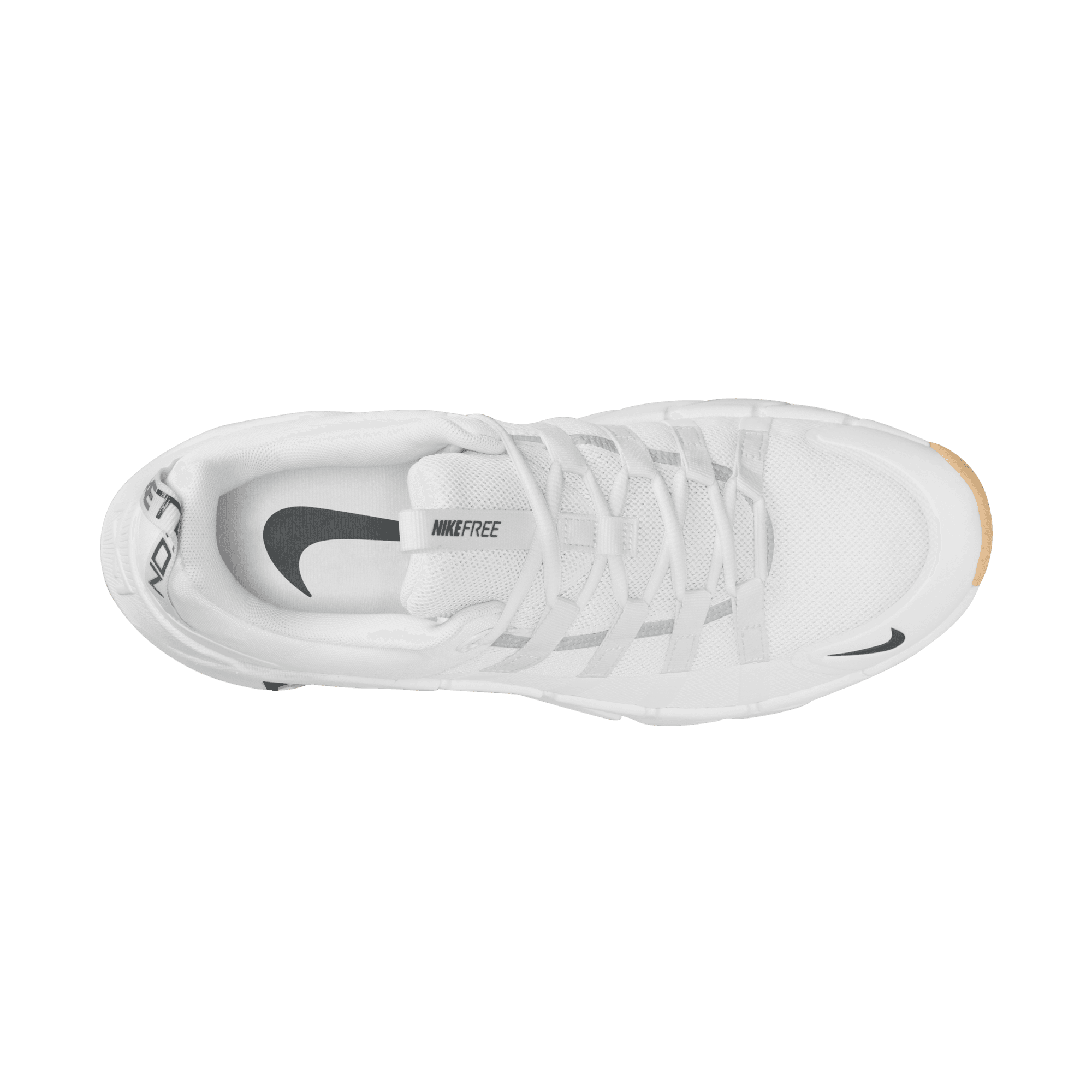 Nike Free Metcon 7 "White/Iron Grey/Gum Yellow" Men's Training Shoe - WHITE/GREY/GUM Thumbnail View 9
