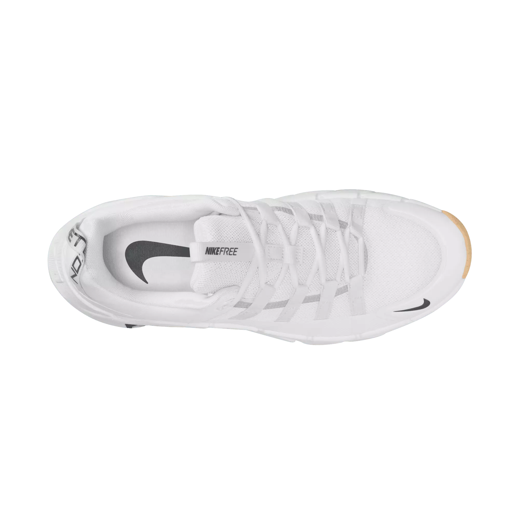 Nike Free Metcon 7 "White/Iron Grey/Gum Yellow" Men's Training Shoe - WHITE/GREY/GUM