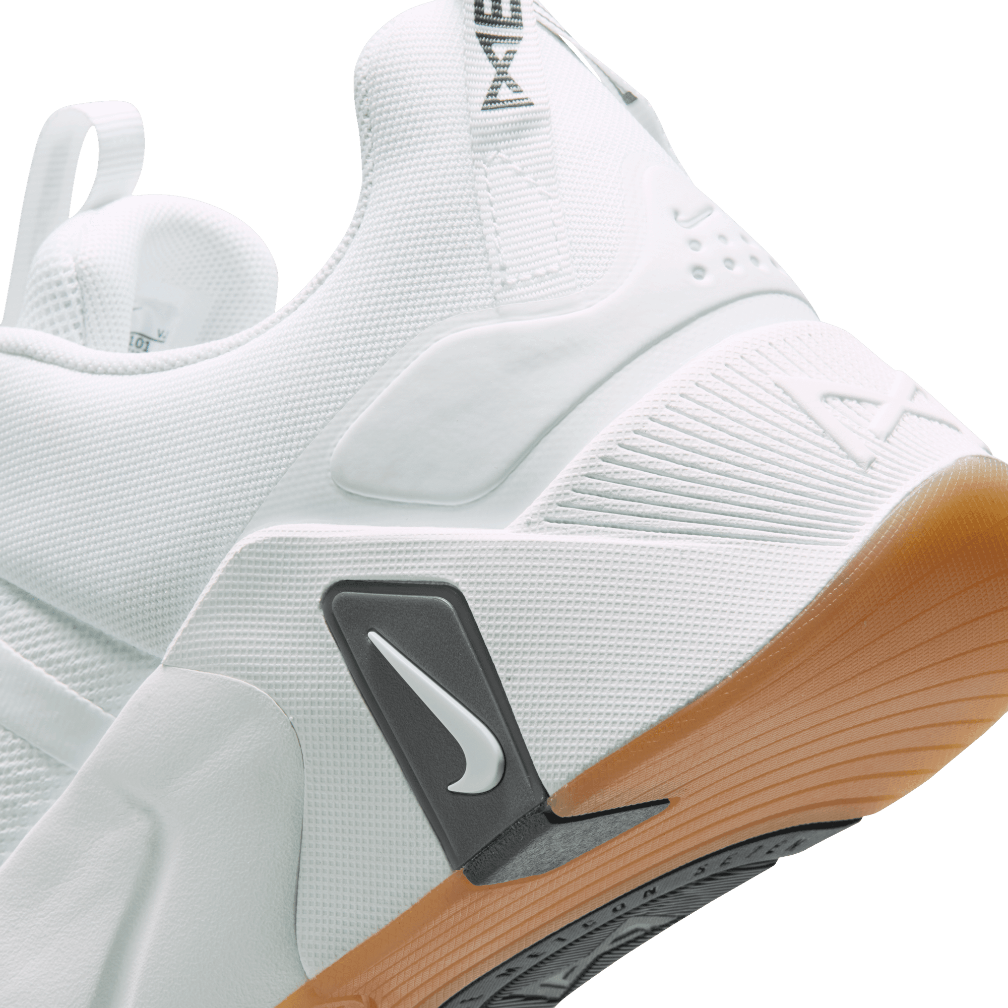 Nike Free Metcon 7 "White/Iron Grey/Gum Yellow" Men's Training Shoe - WHITE/GREY/GUM Thumbnail View 11