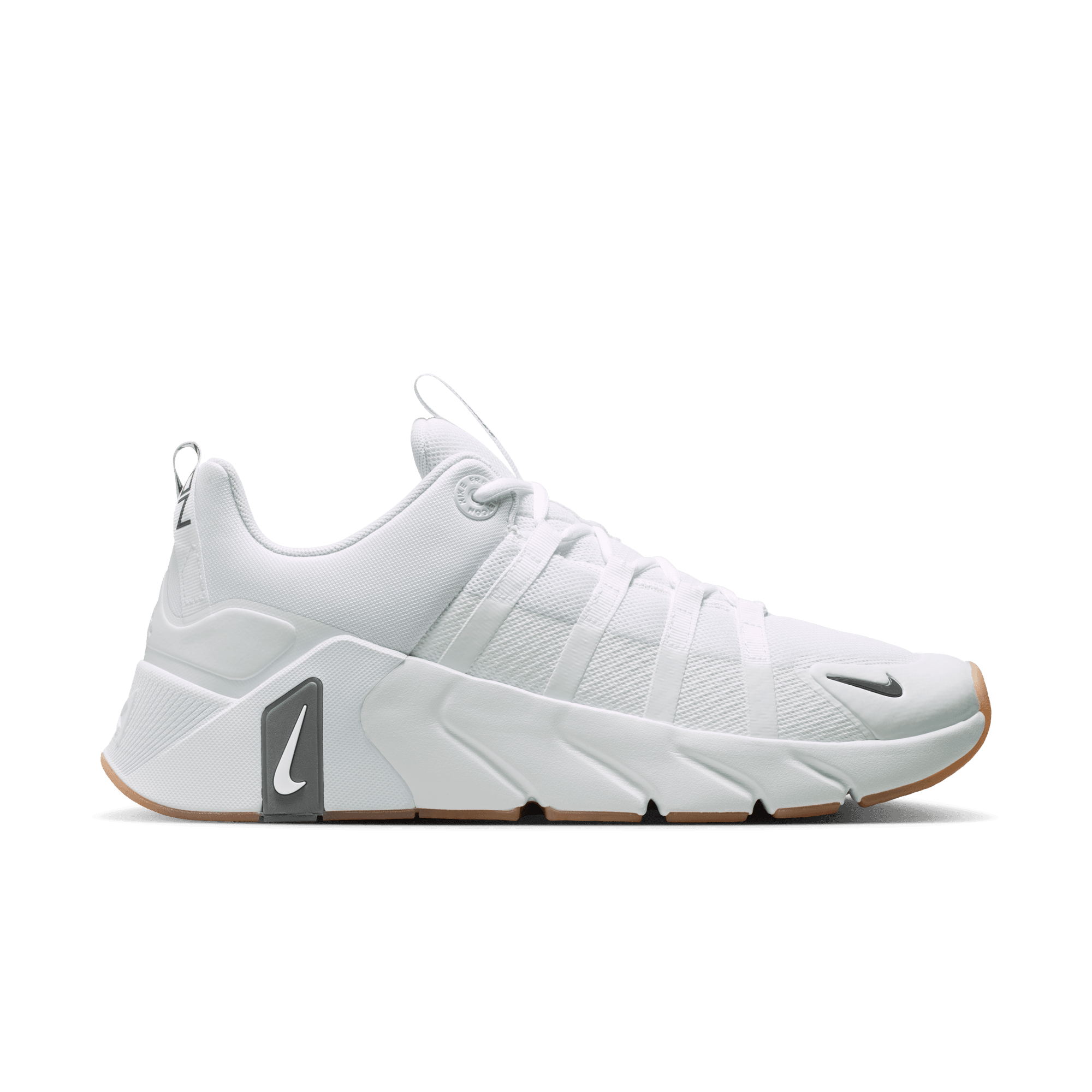 Nike Free Metcon 7 "White/Iron Grey/Gum Yellow" Men's Training Shoe - WHITE/GREY/GUM Thumbnail View 1