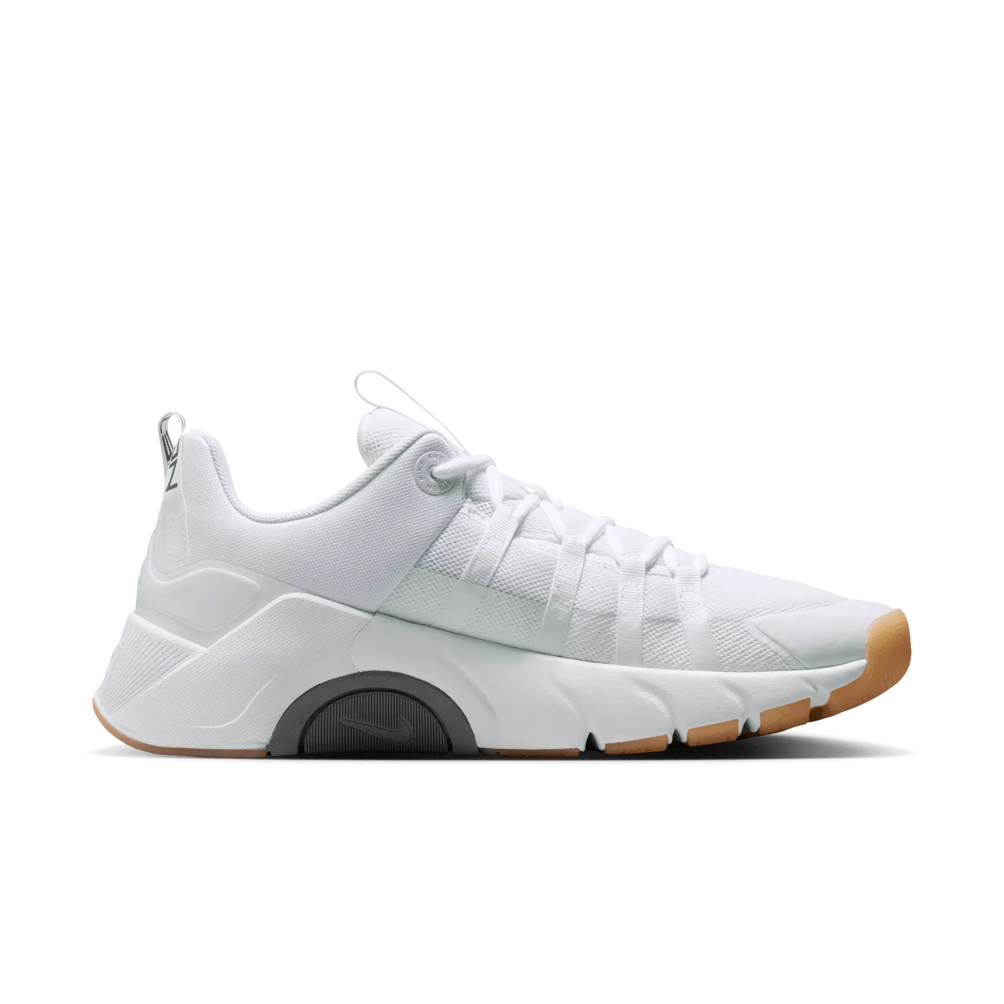 Nike Free Metcon 7 "White/Iron Grey/Gum Yellow" Men's Training Shoe - WHITE/GREY/GUM
