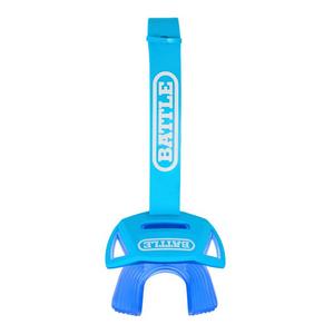 Battle Sports Speed Air Mouthguard with Interchangeable Thick Strap - Lt Blue/Royal Blue