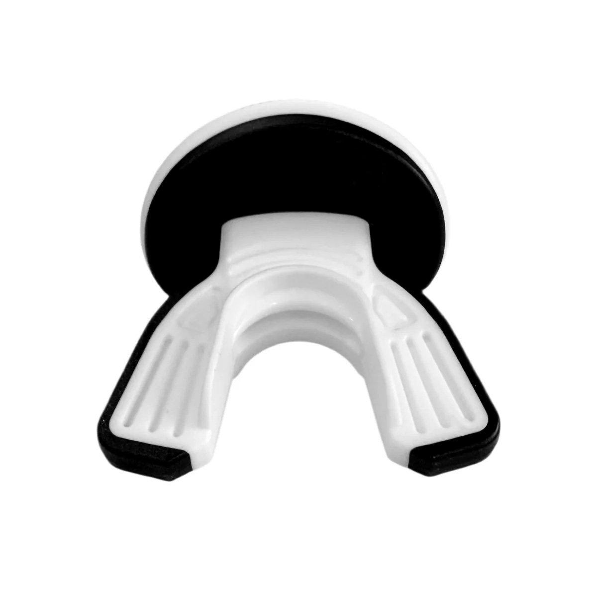 Battle Sports 3D Cookie Speed Football Mouthguard - BLACK/WHITE