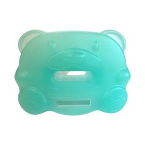 Battle Sports 3D Gummy Bear Speed Football Mouthguard - Aqua - AQUA