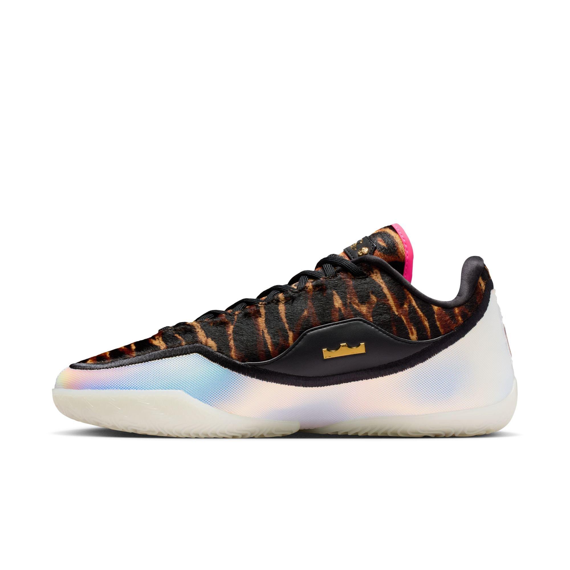 Nike LeBron XXIII "Heat Wave" Men's Basketball Shoe - WHITE/BLACK/HYPER PINK Thumbnail View 16