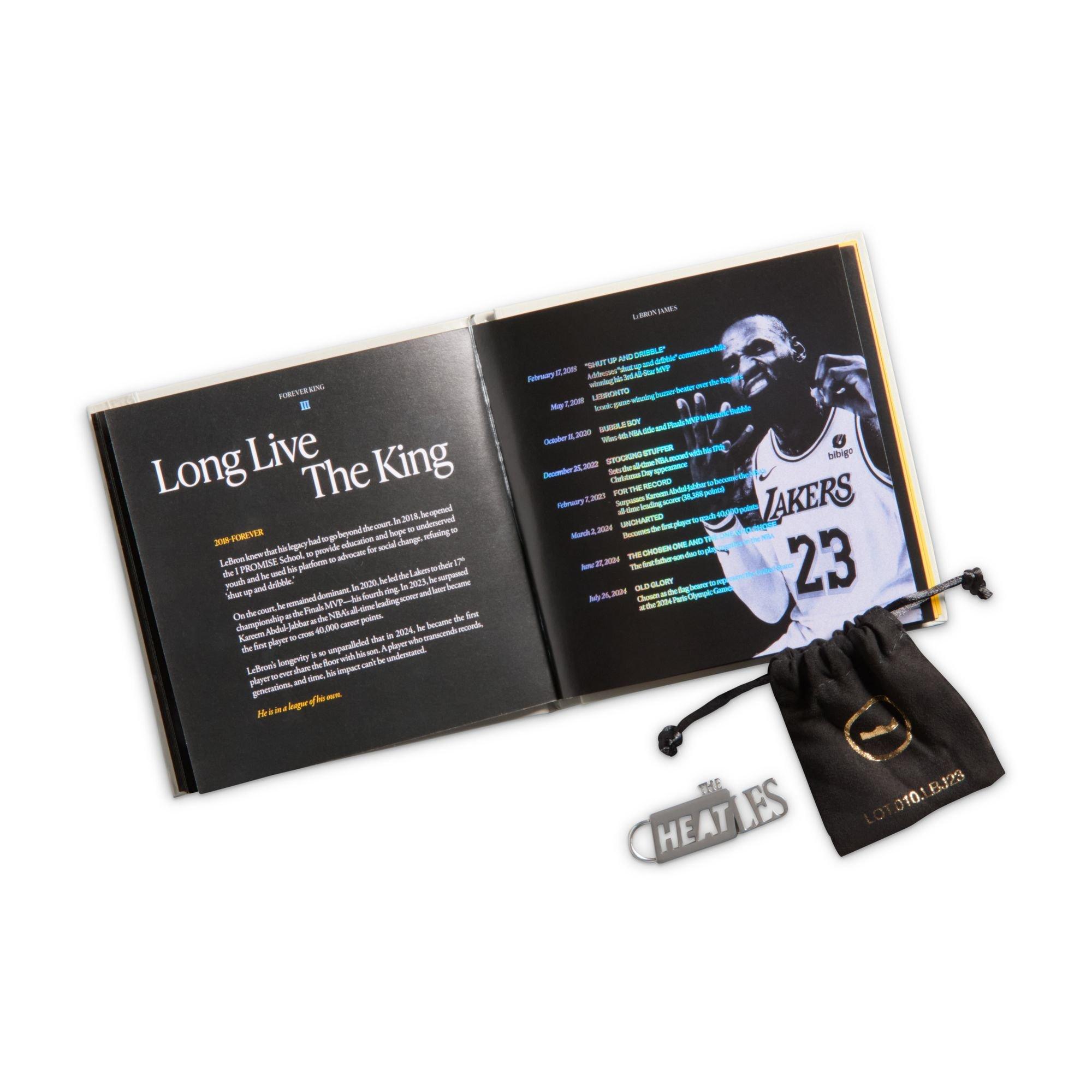 Nike LeBron XXIII "Heat Wave" Men's Basketball Shoe - WHITE/BLACK/HYPER PINK Thumbnail View 12