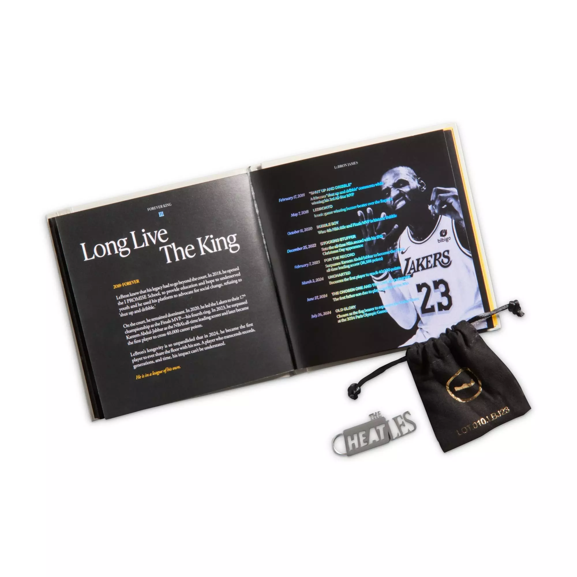 Nike LeBron XXIII "Heat Wave" Men's Basketball Shoe - WHITE/BLACK/HYPER PINK