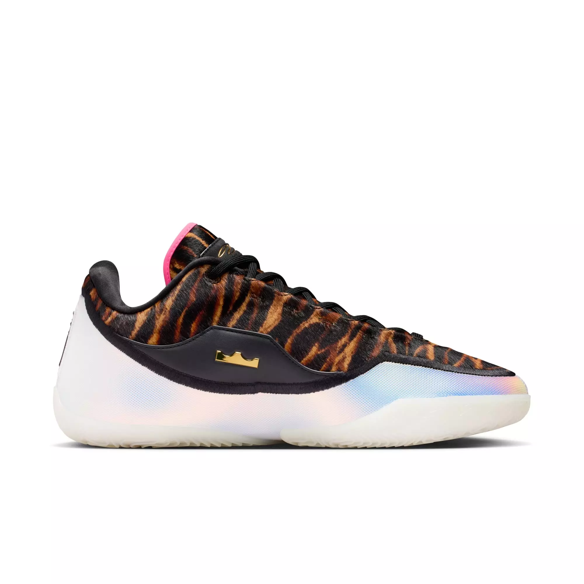 Nike LeBron XXIII "Heat Wave" Men's Basketball Shoe - WHITE/BLACK/HYPER PINK