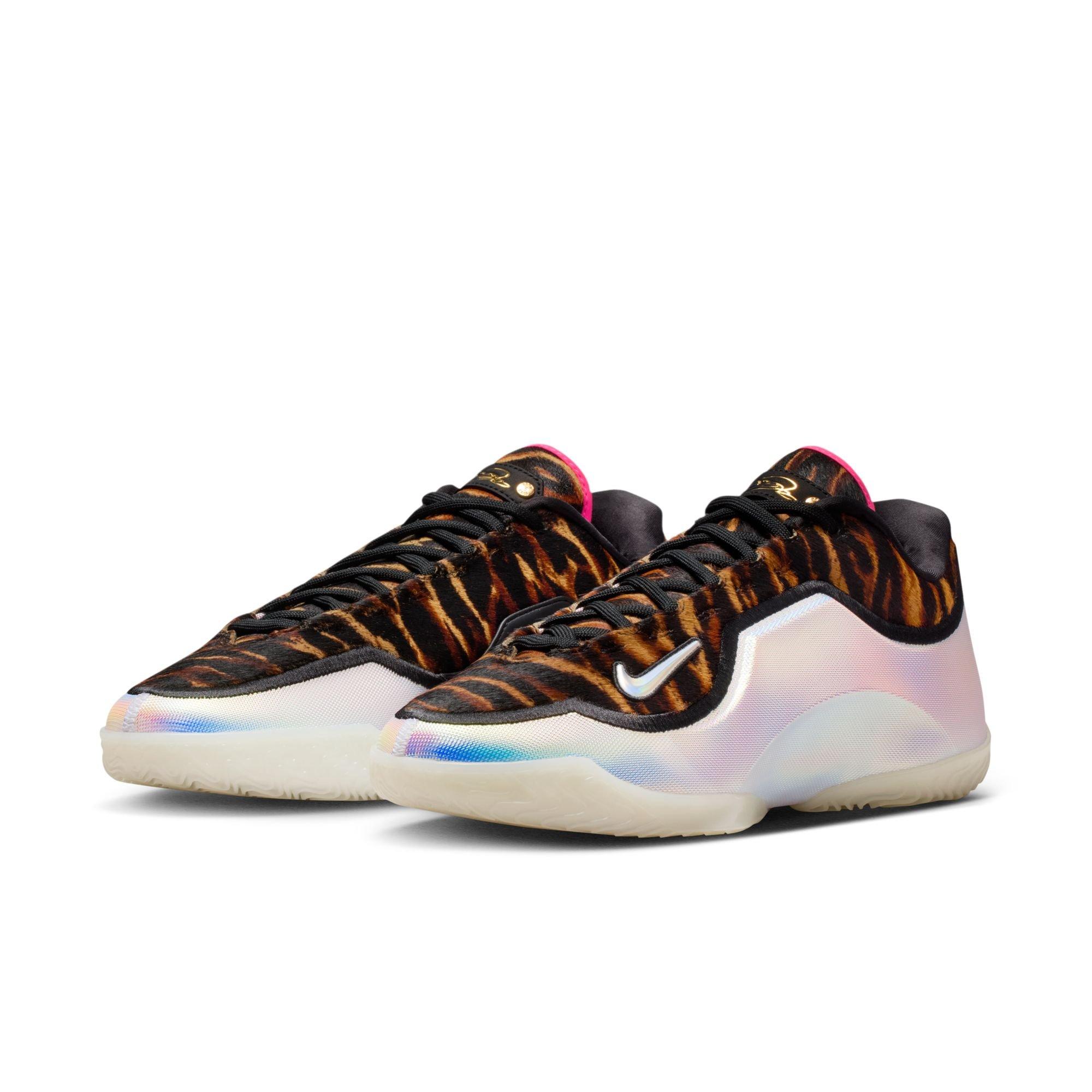 Nike LeBron XXIII "Heat Wave" Men's Basketball Shoe - WHITE/BLACK/HYPER PINK Thumbnail View 4