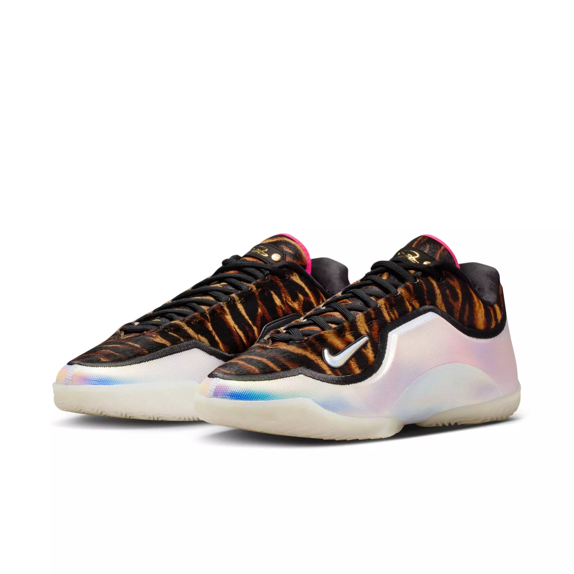 Nike LeBron XXIII "Heat Wave" Men's Basketball Shoe - WHITE/BLACK/HYPER PINK