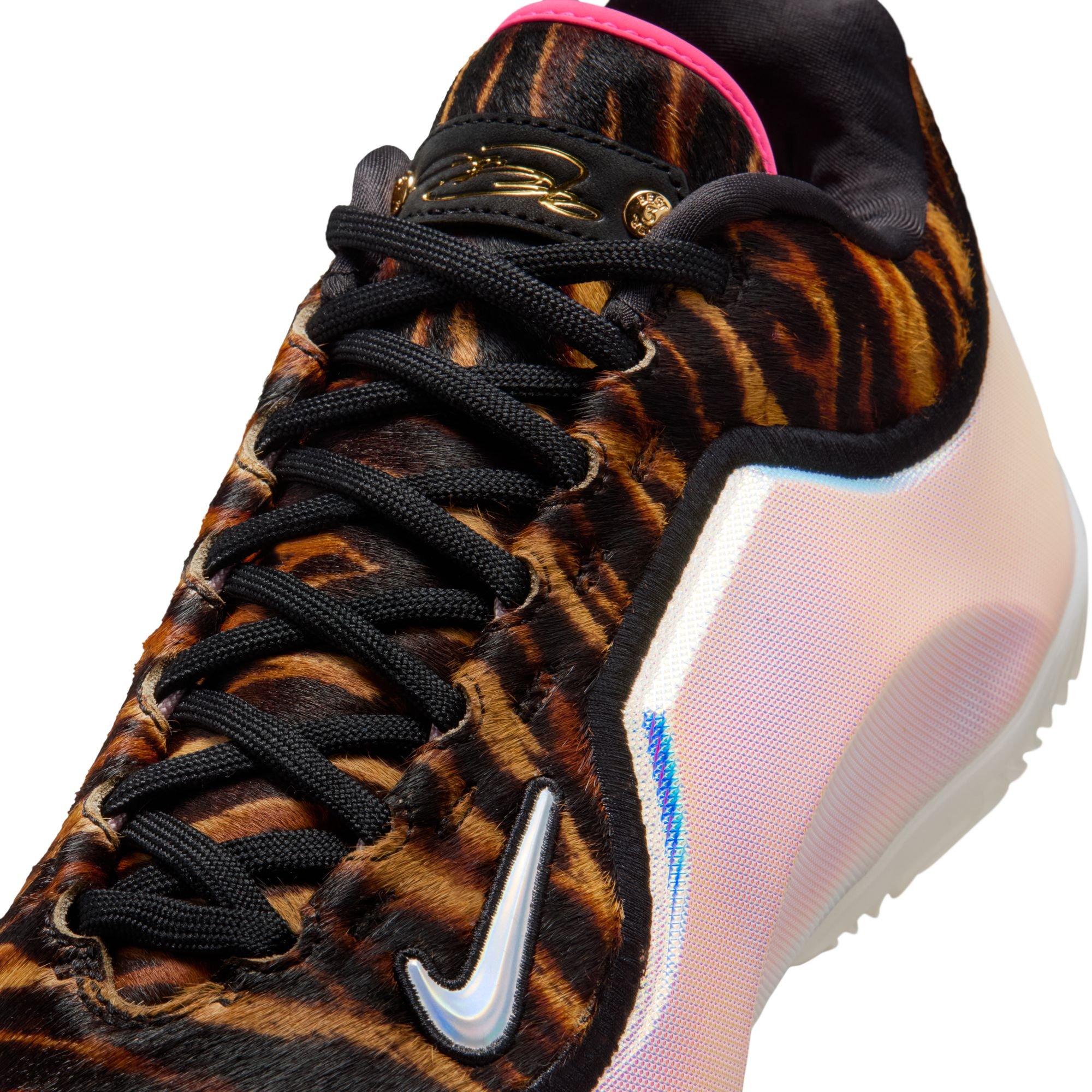 Nike LeBron XXIII "Heat Wave" Men's Basketball Shoe - WHITE/BLACK/HYPER PINK Thumbnail View 5