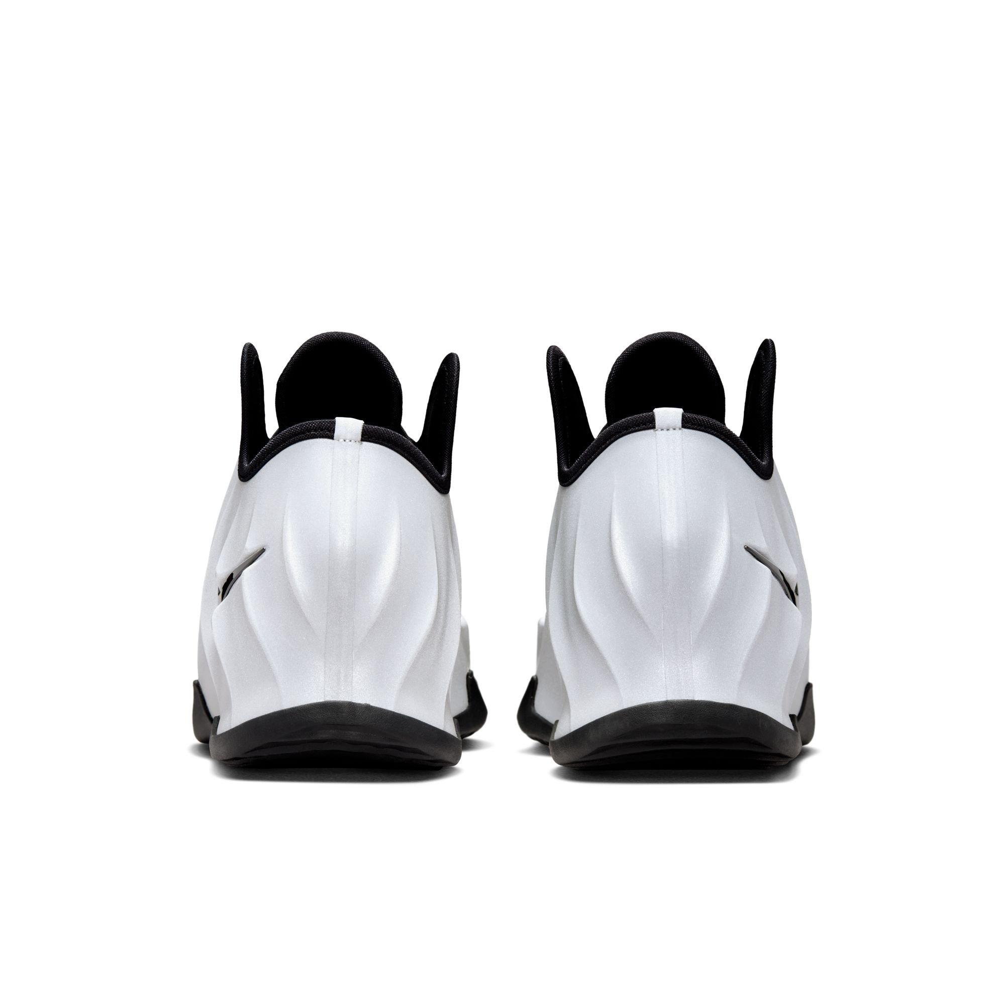 Nike G.T. Future "Metallic Silver" Men's Basketball Shoe - METALLIC SILVER/BLACK/WHITE Thumbnail View 11