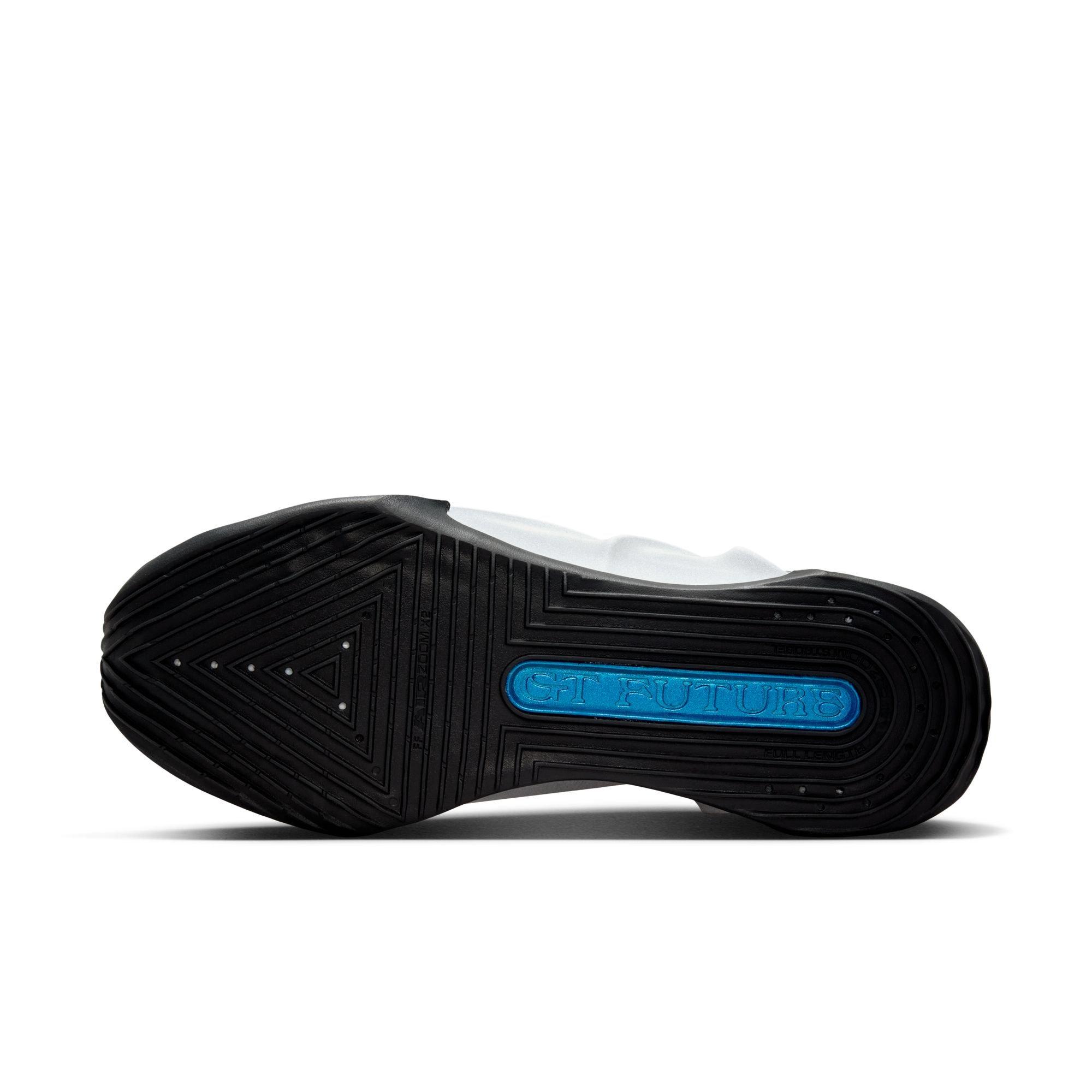 Nike G.T. Future "Metallic Silver" Men's Basketball Shoe - METALLIC SILVER/BLACK/WHITE Thumbnail View 13