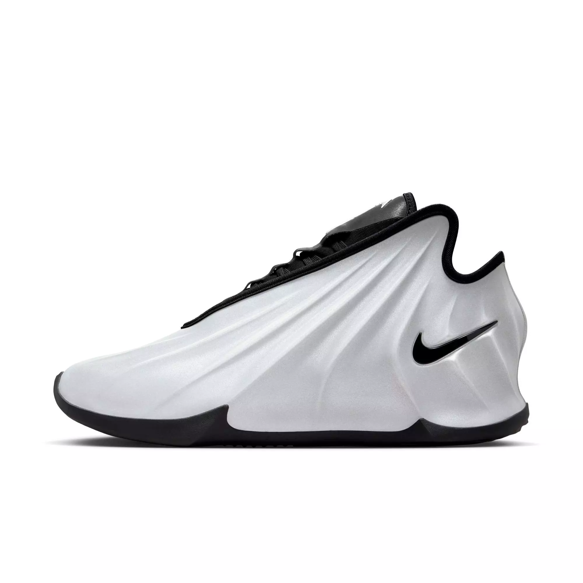 Nike G.T. Future "Metallic Silver" Men's Basketball Shoe - METALLIC SILVER/BLACK/WHITE