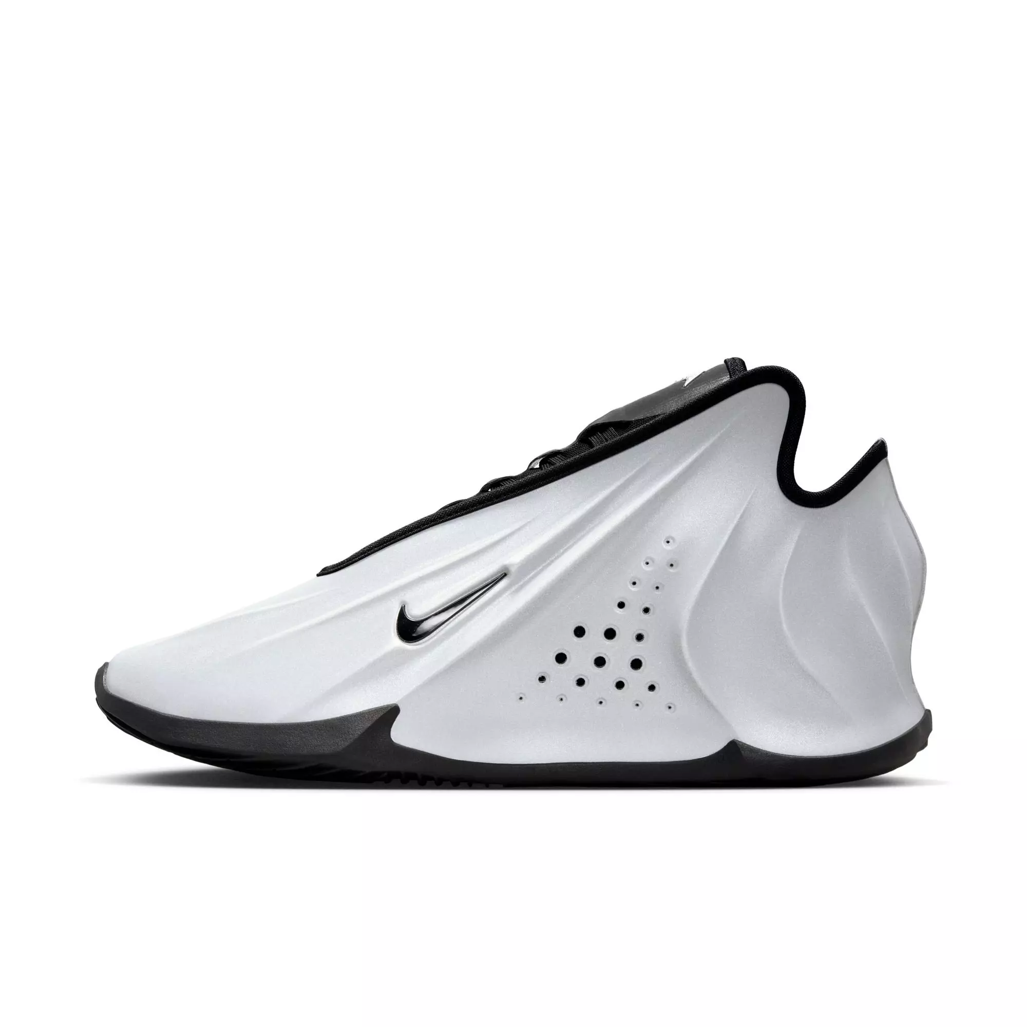 Nike G.T. Future "Metallic Silver" Men's Basketball Shoe - METALLIC SILVER/BLACK/WHITE