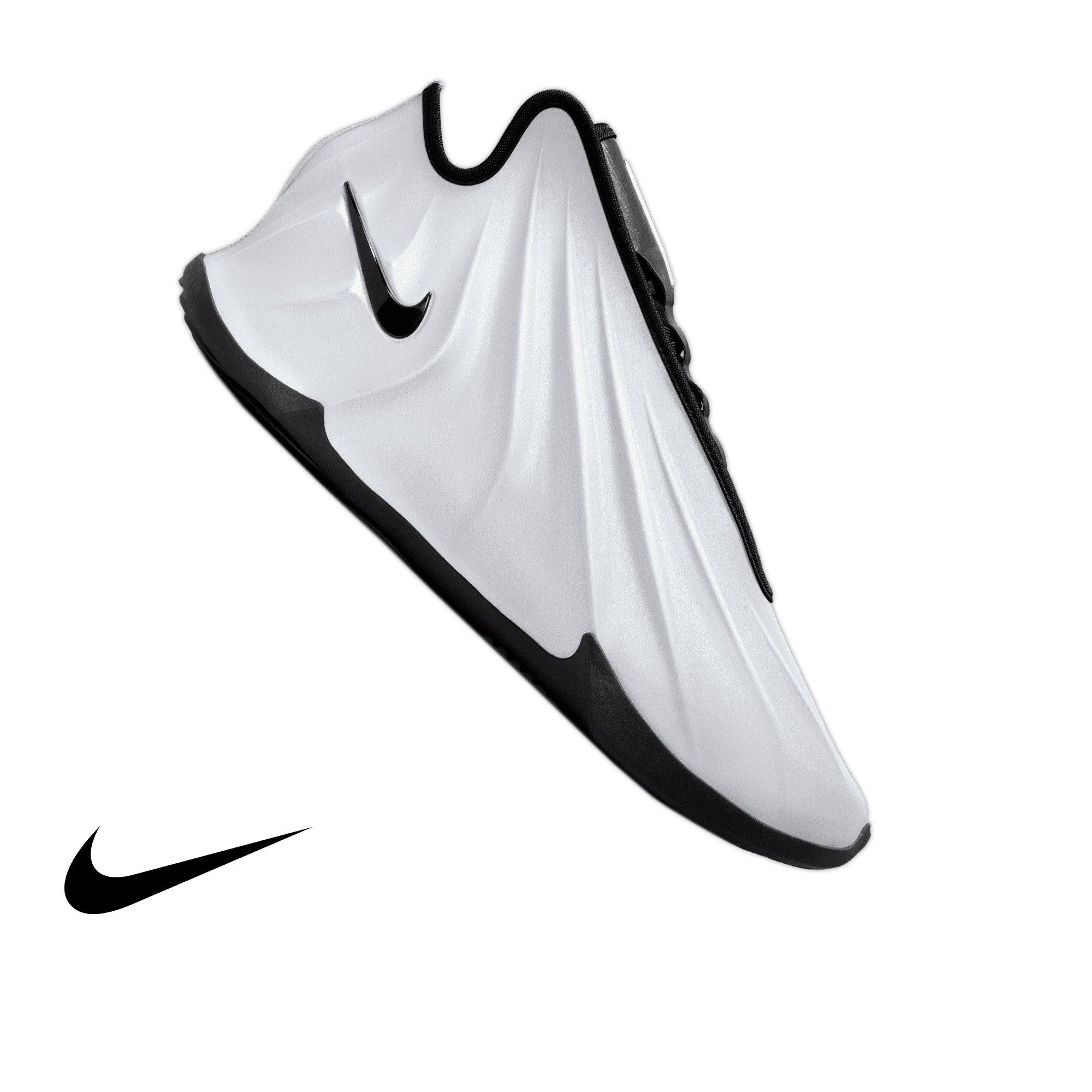 Nike G.T. Future "Metallic Silver" Men's Basketball Shoe - METALLIC SILVER/BLACK/WHITE Thumbnail View 1
