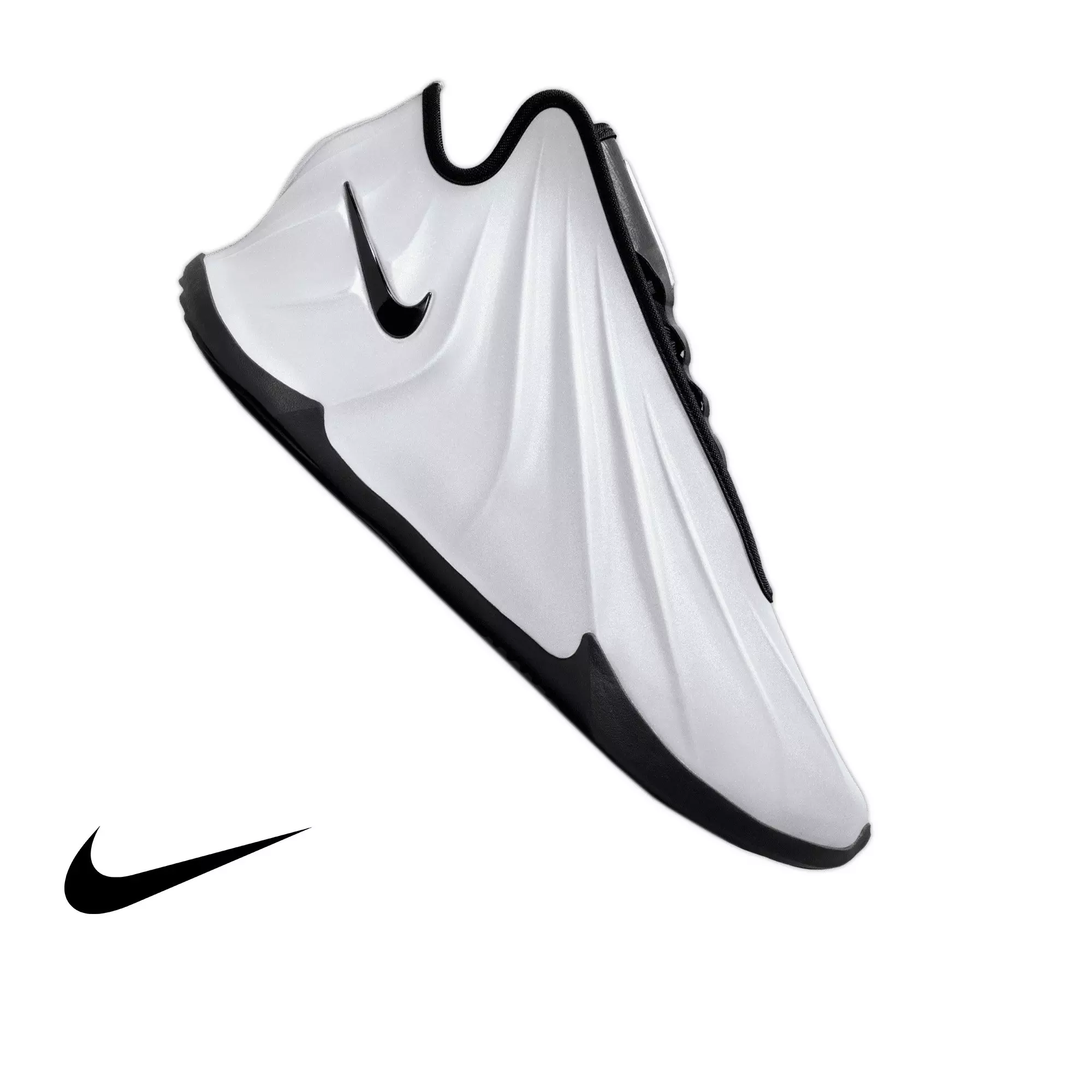 Nike G.T. Future "Metallic Silver" Men's Basketball Shoe - METALLIC SILVER/BLACK/WHITE