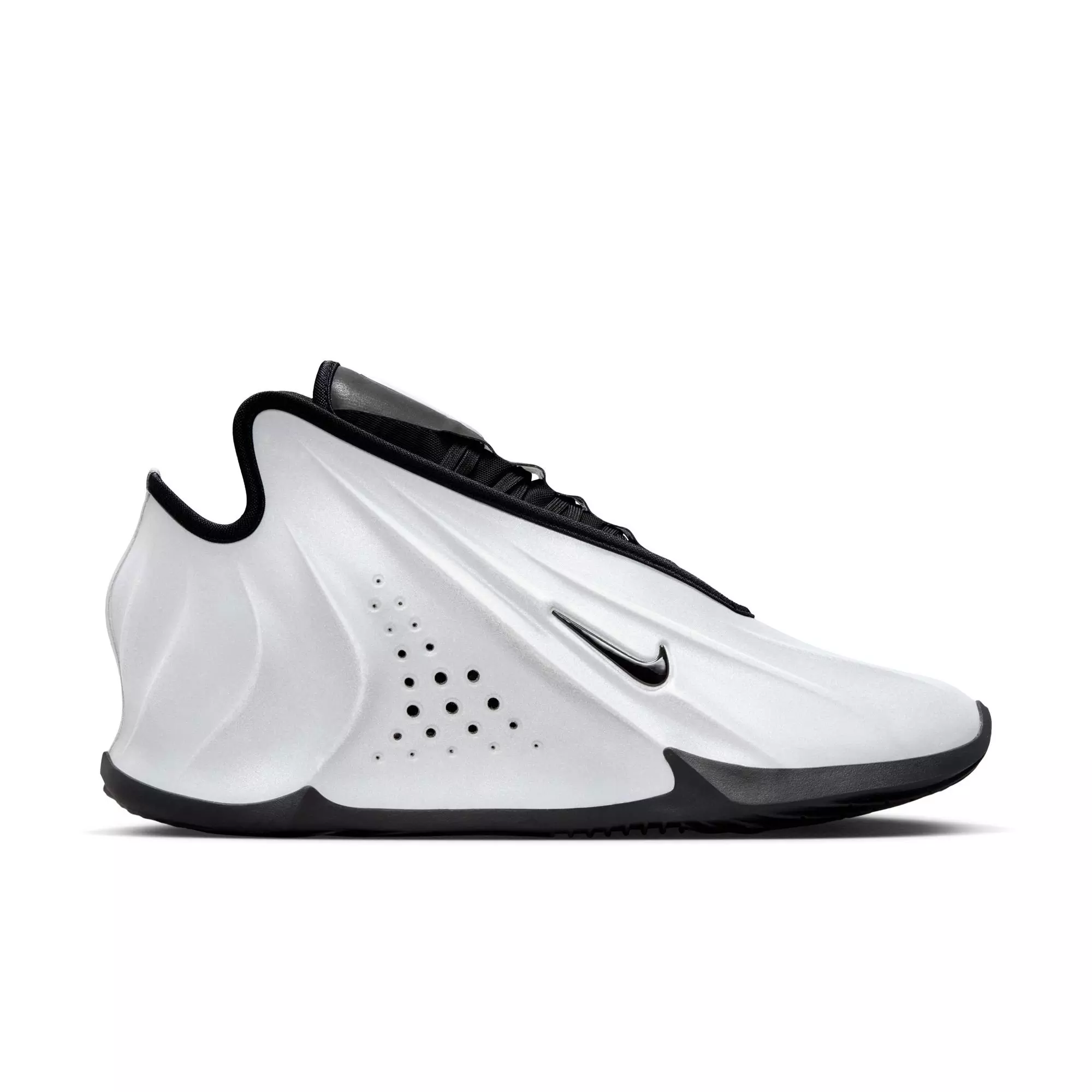 Nike G.T. Future "Metallic Silver" Men's Basketball Shoe - METALLIC SILVER/BLACK/WHITE
