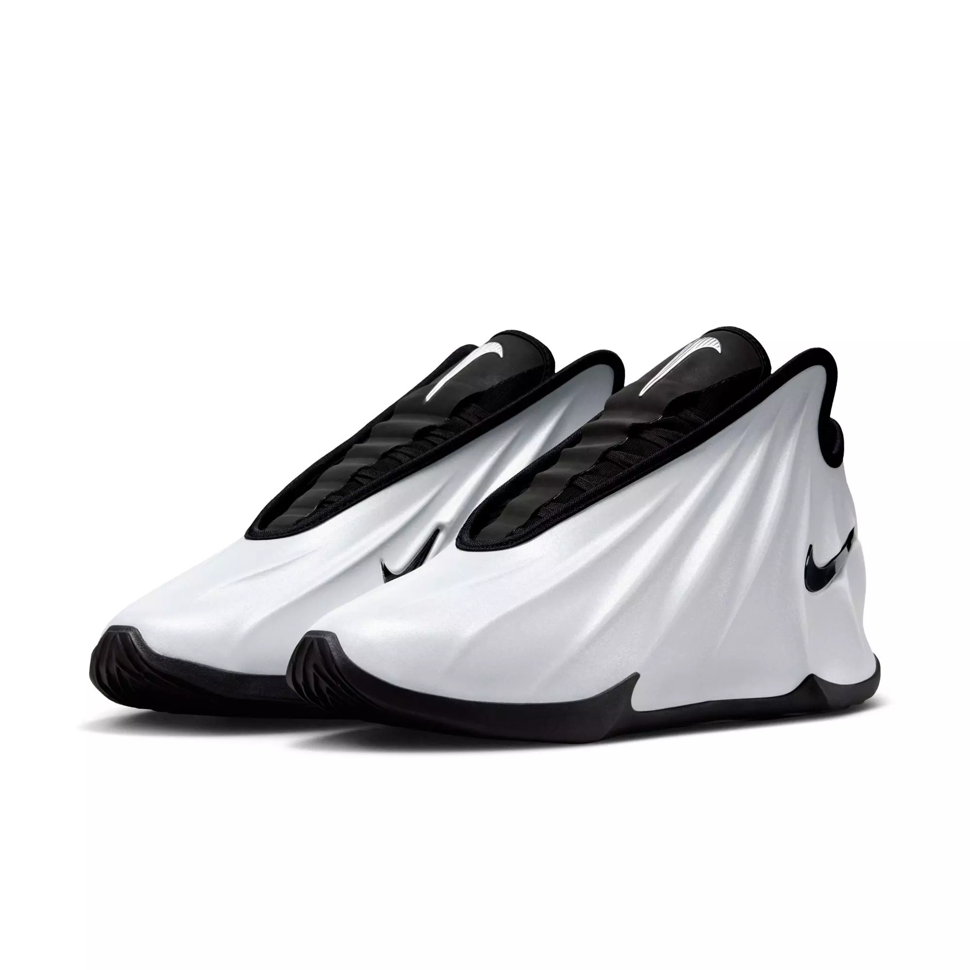 Nike G.T. Future "Metallic Silver" Men's Basketball Shoe - METALLIC SILVER/BLACK/WHITE