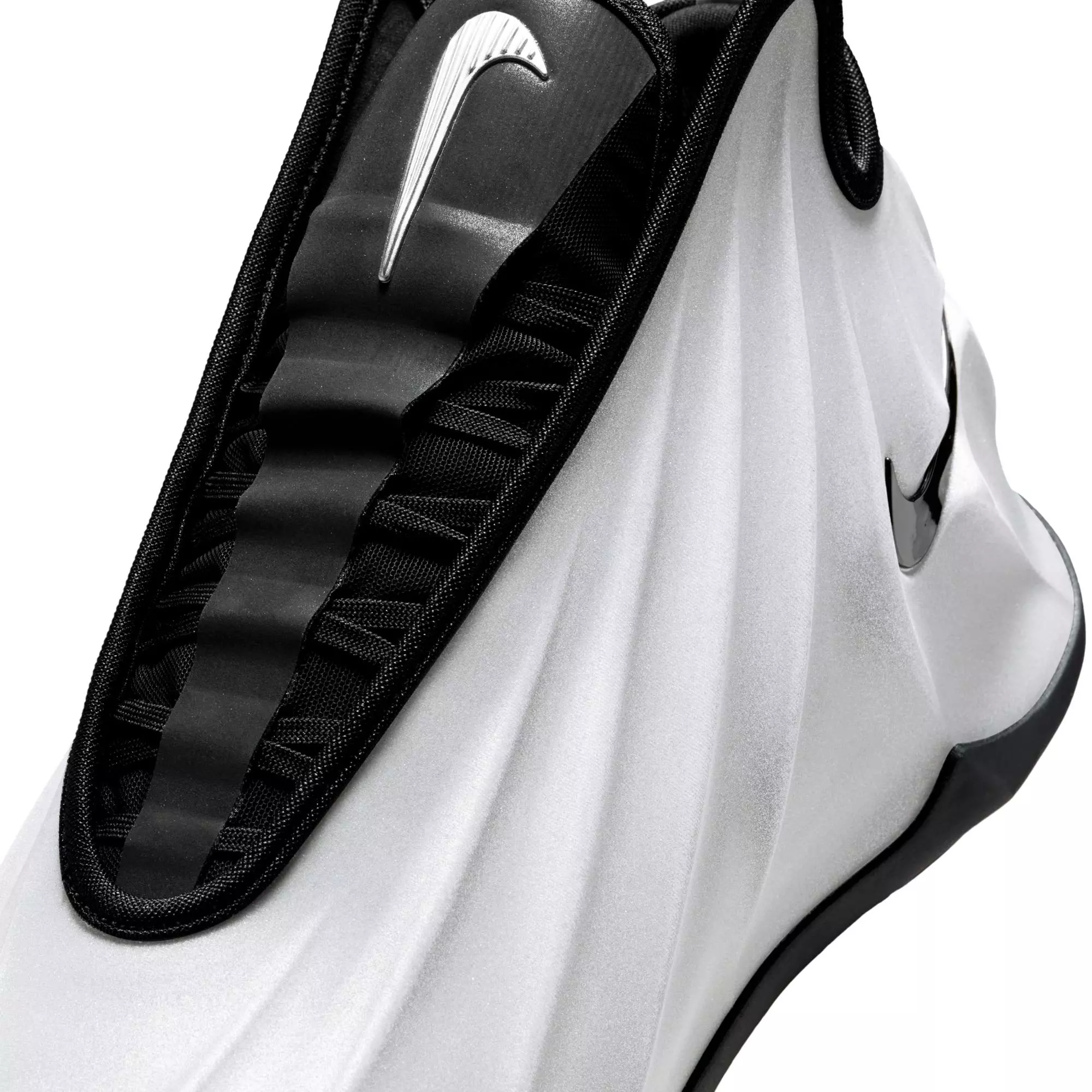 Nike G.T. Future "Metallic Silver" Men's Basketball Shoe - METALLIC SILVER/BLACK/WHITE