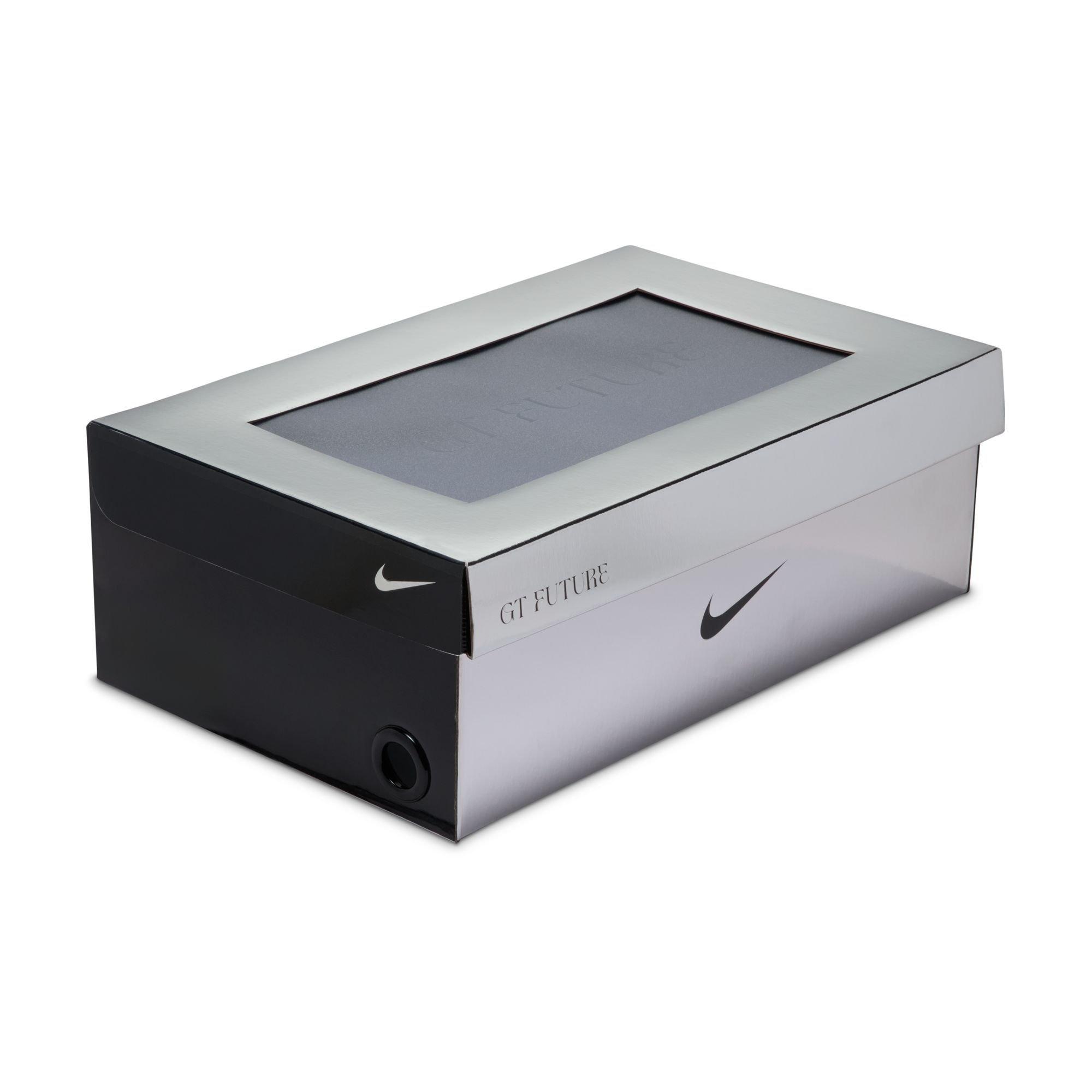 Nike G.T. Future "Metallic Silver" Men's Basketball Shoe - METALLIC SILVER/BLACK/WHITE Thumbnail View 7