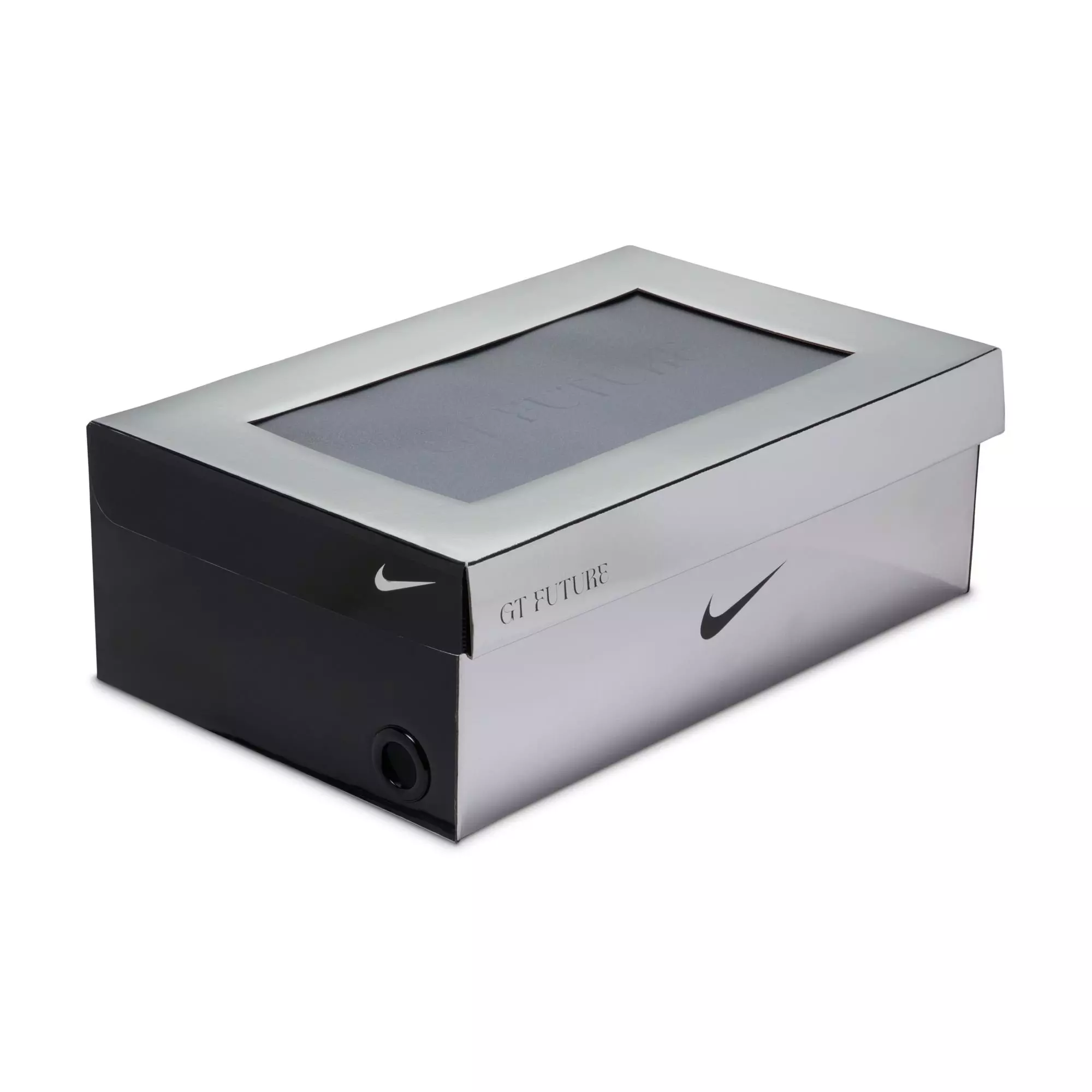 Nike G.T. Future "Metallic Silver" Men's Basketball Shoe - METALLIC SILVER/BLACK/WHITE