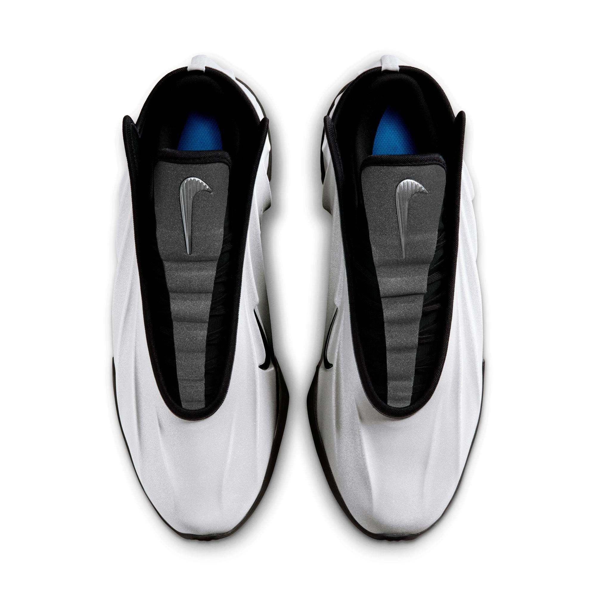 Nike G.T. Future "Metallic Silver" Men's Basketball Shoe - METALLIC SILVER/BLACK/WHITE Thumbnail View 12