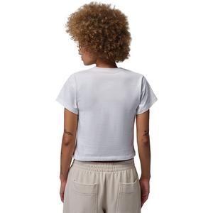 Jordan Women's Brooklyn Graphic Tee - White/Gold