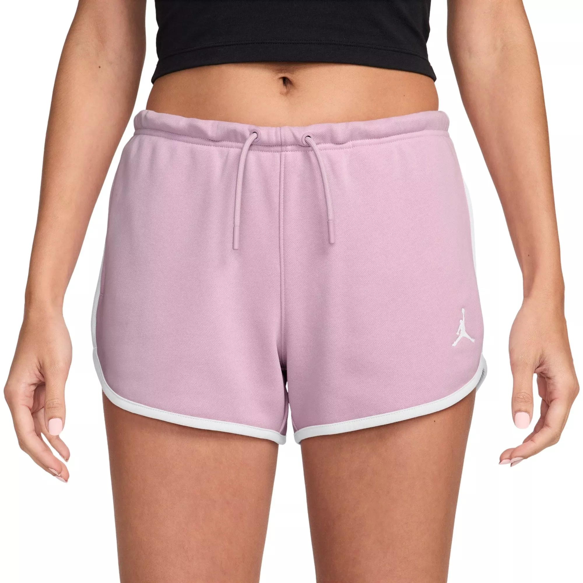 Jordan Women's Brooklyn Fleece Shorts - PINK