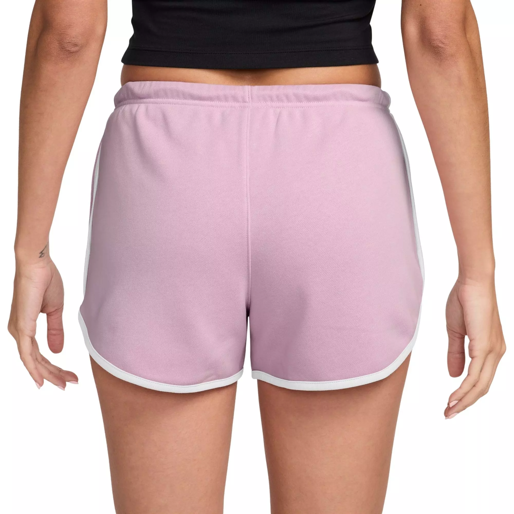 Jordan Women's Brooklyn Fleece Shorts - Pink - PINK