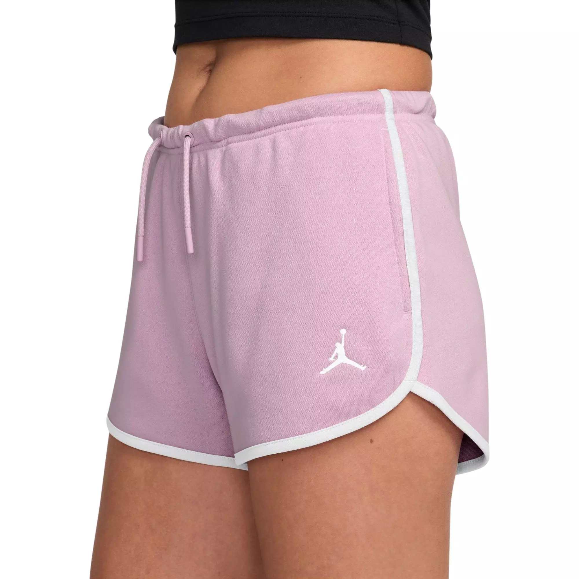 Jordan Women's Brooklyn Fleece Shorts - Pink - PINK