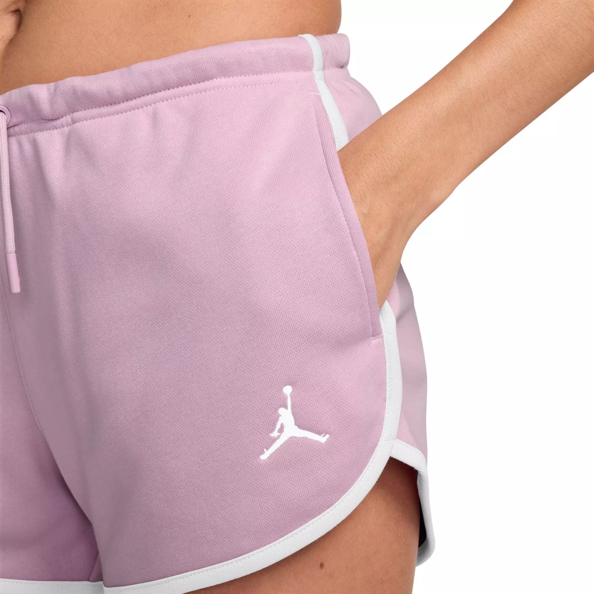 Jordan Women's Brooklyn Fleece Shorts - PINK
