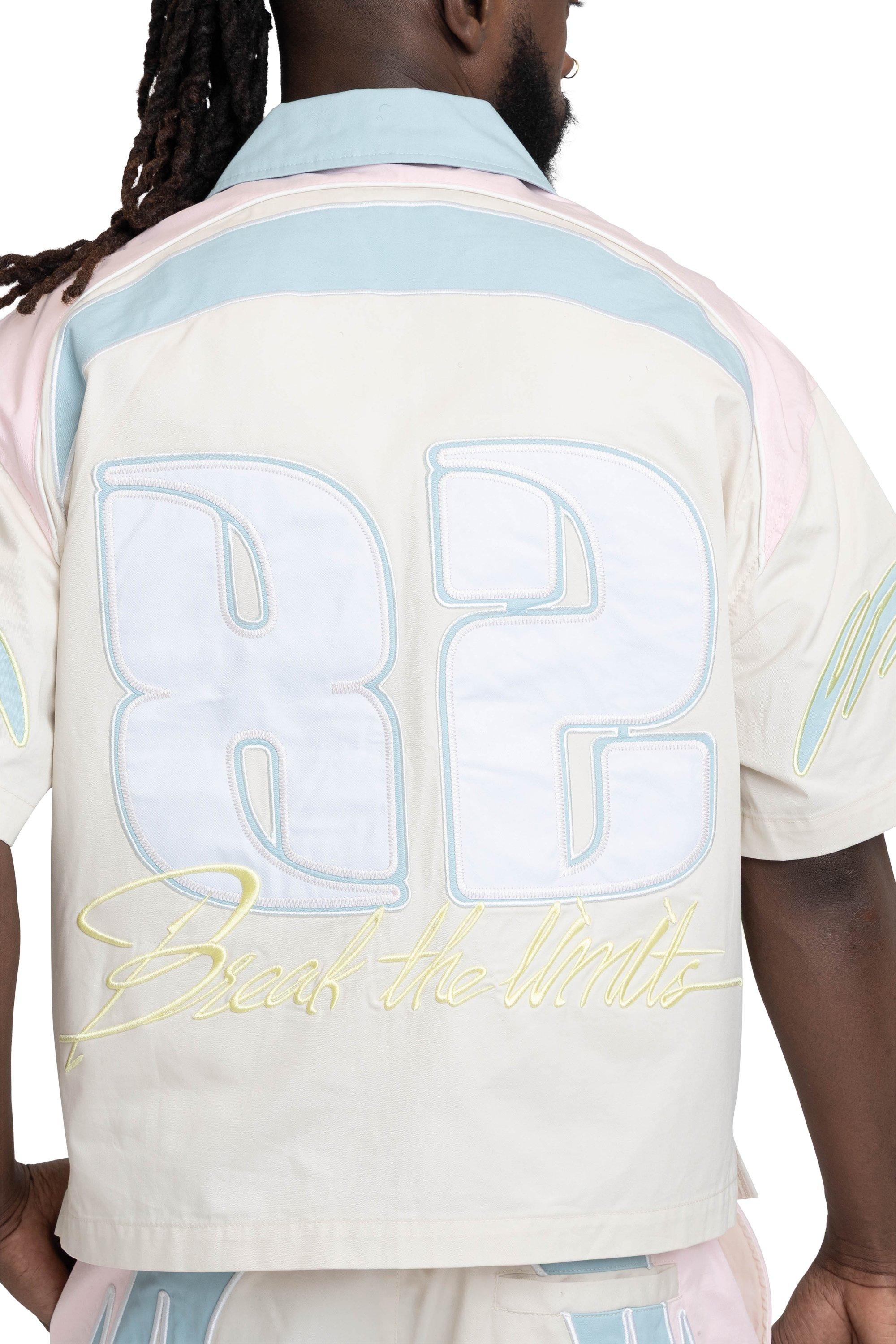 Smoke Rise Men's Seize The Moment Shirt - Pink - PINK Thumbnail View 2