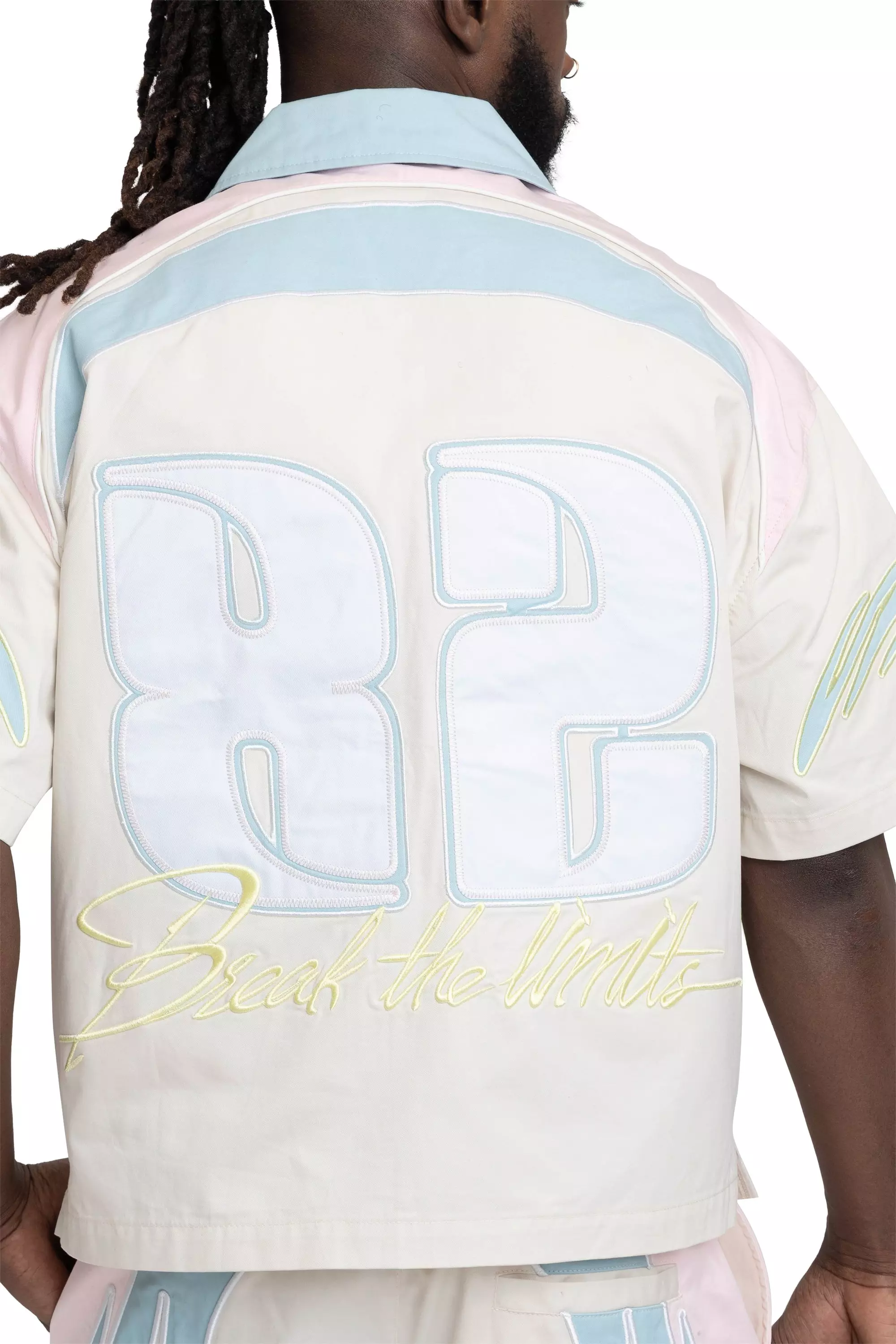 Smoke Rise Men's Seize The Moment Shirt - Pink - PINK