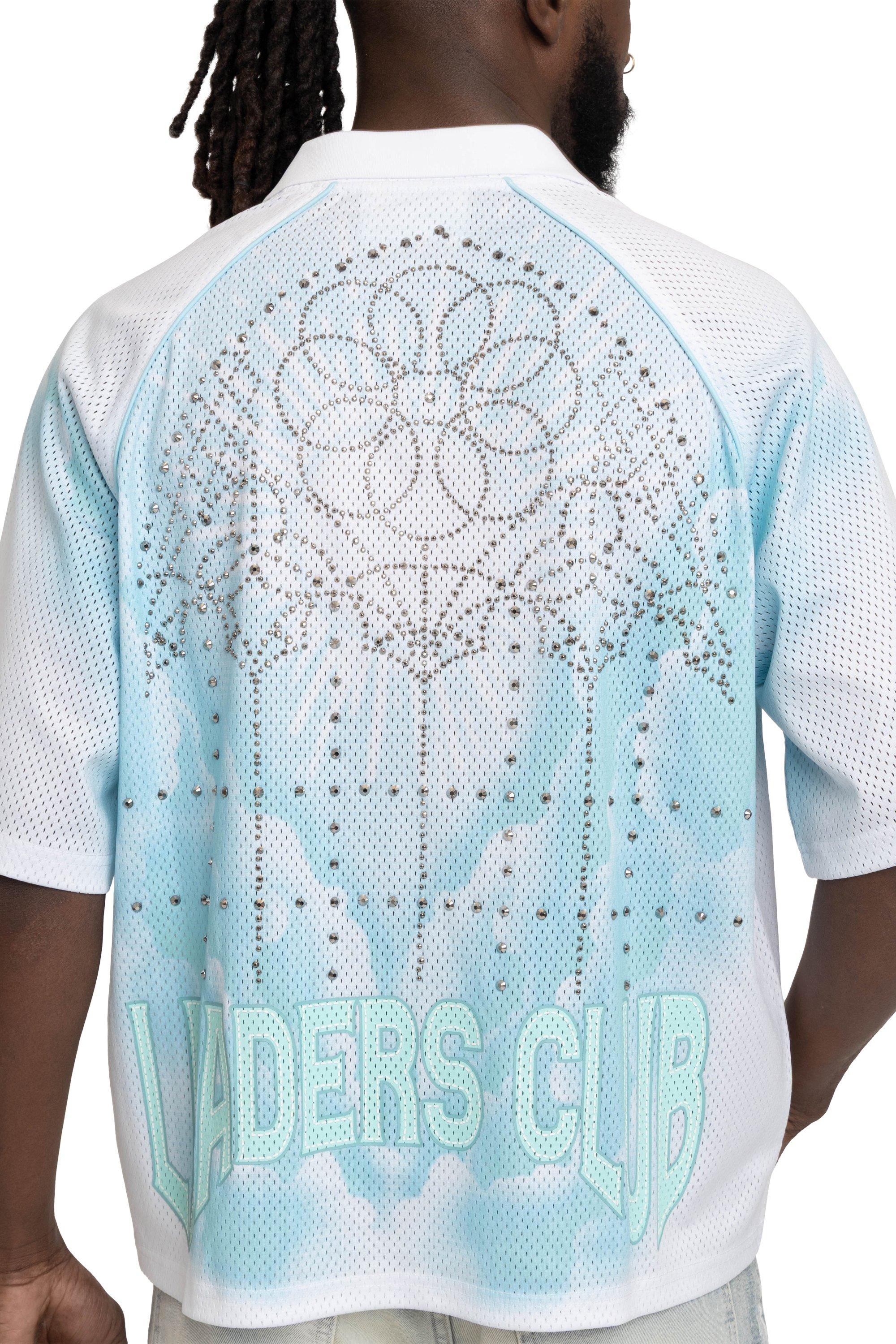 Smoke Rise Men's World Class Mesh Polo - Mint - MINT Thumbnail View 2