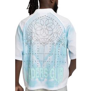 Smoke Rise Men's World Class Mesh Polo - Mint