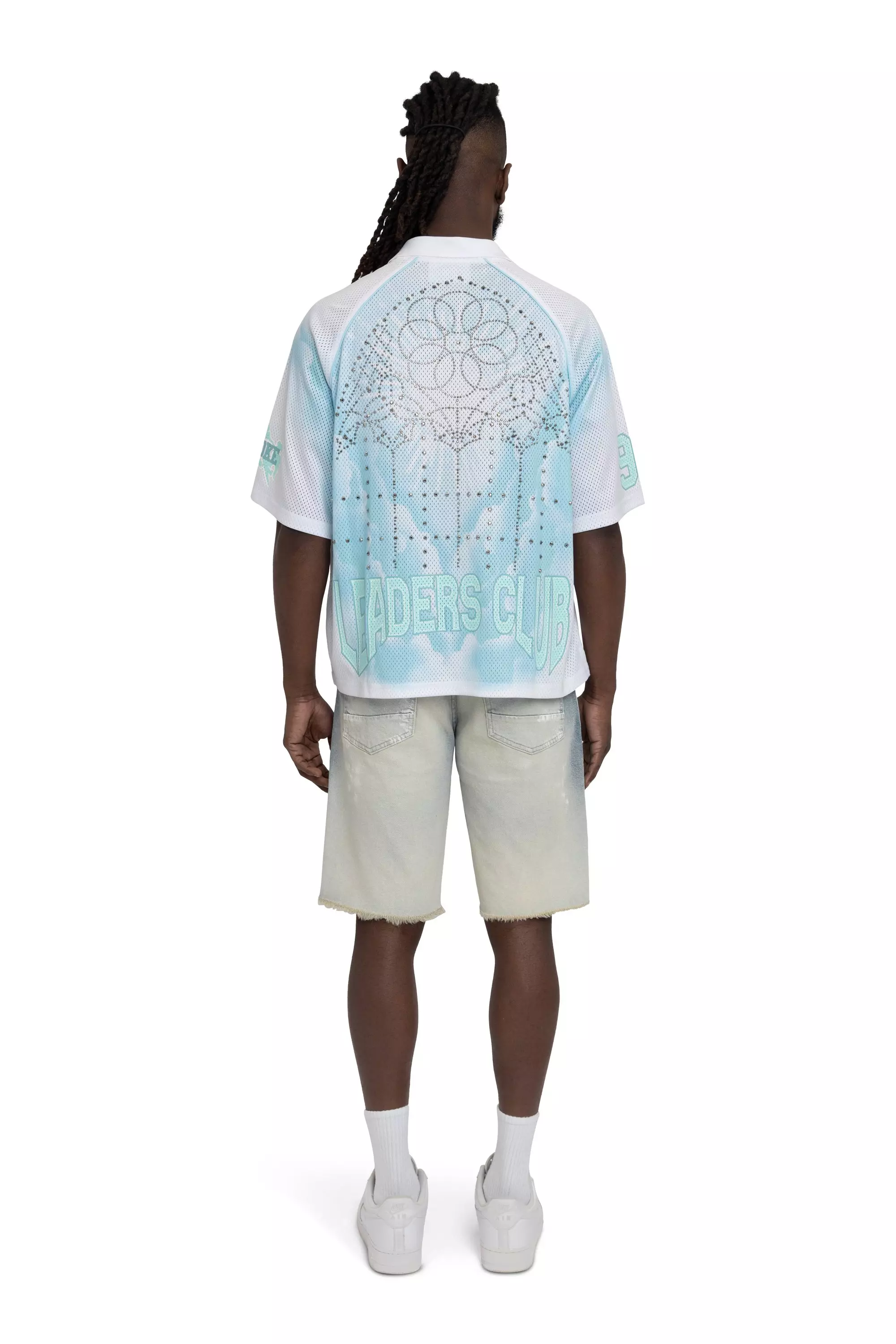 Smoke Rise Men's World Class Mesh Polo - Mint - MINT