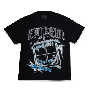 KEEPOUTFAKELOVE Men's Views Tee - Black