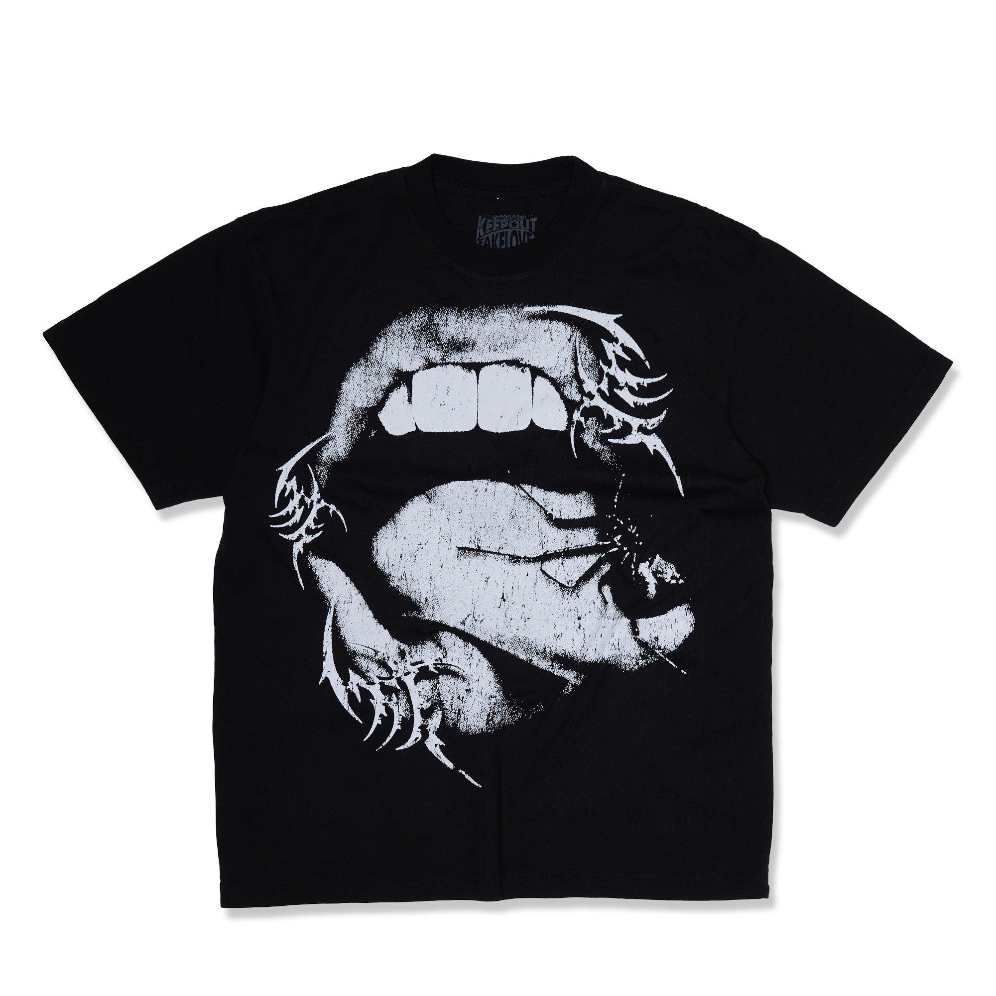 KEEPOUTFAKELOVE Men's Free Love - Black/White - BLACK/WHITE Thumbnail View 1