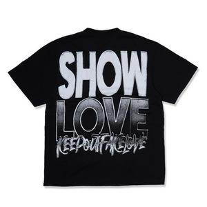 KEEPOUTFAKELOVE Men's Free Love - Black/White