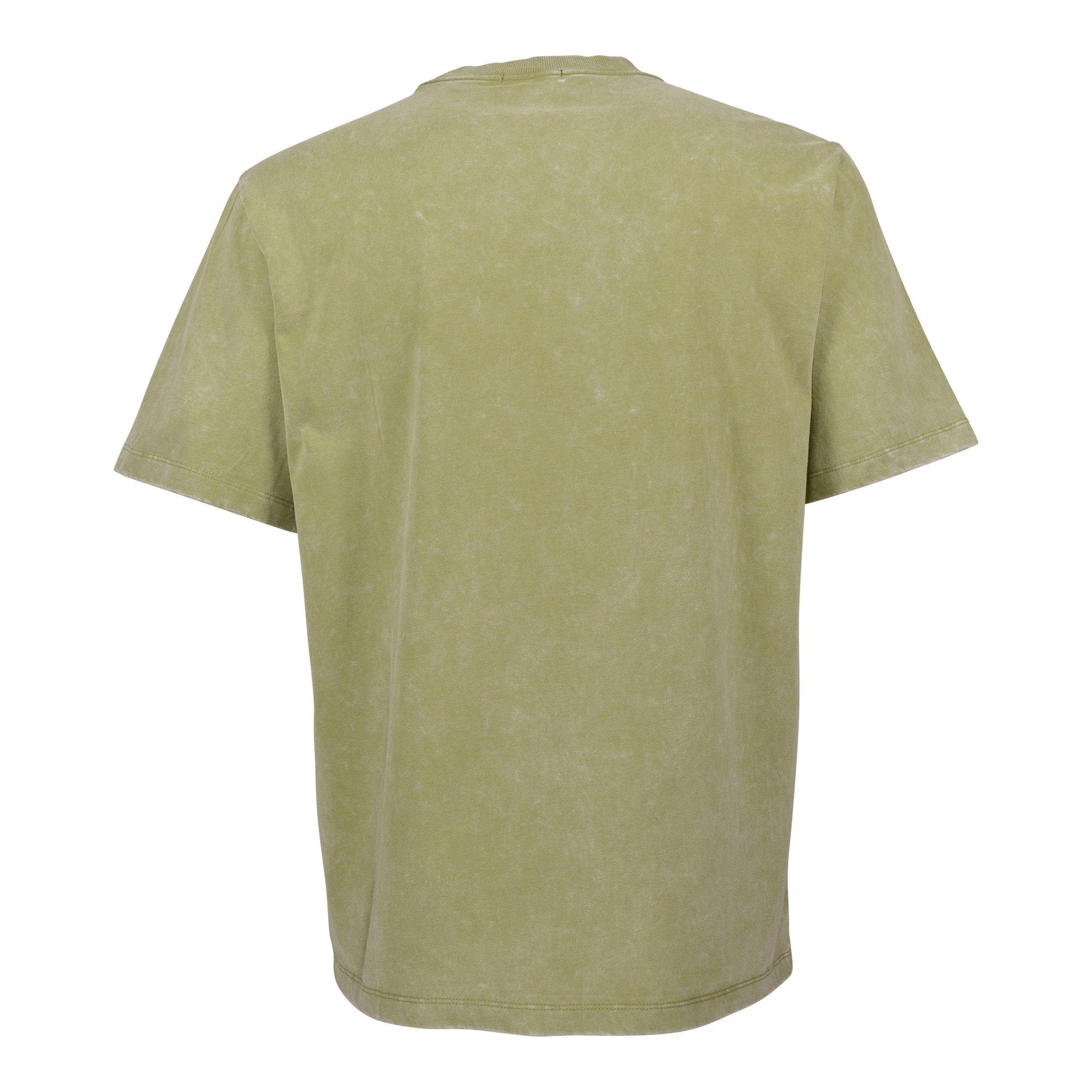 Von Dutch Men's Crazy Eyeball Tee - Olive - OLIVE Thumbnail View 2