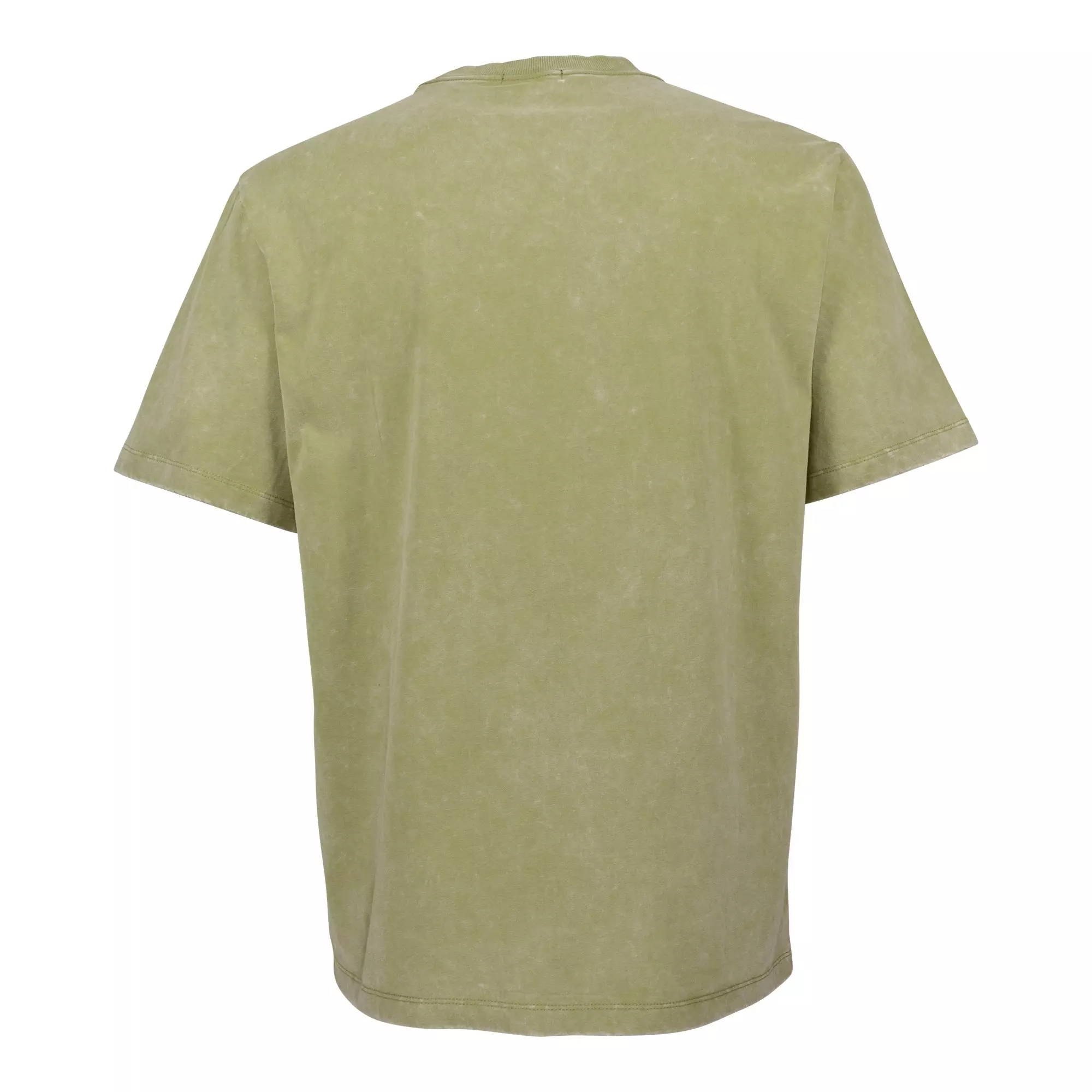 Von Dutch Men's Crazy Eyeball Tee - Olive - OLIVE