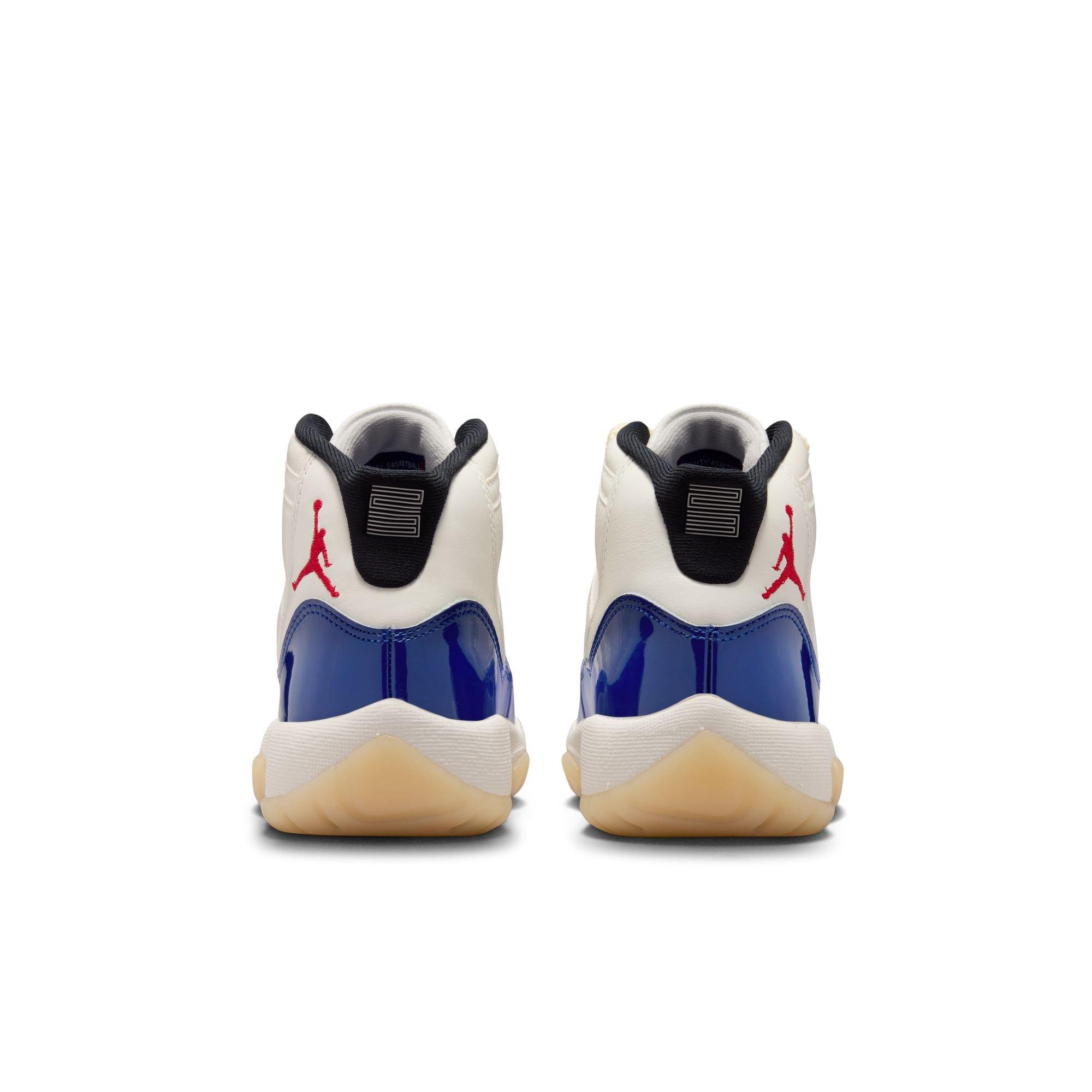 Jordan 11 Retro Grade School Kids' "Rare Air" Shoe