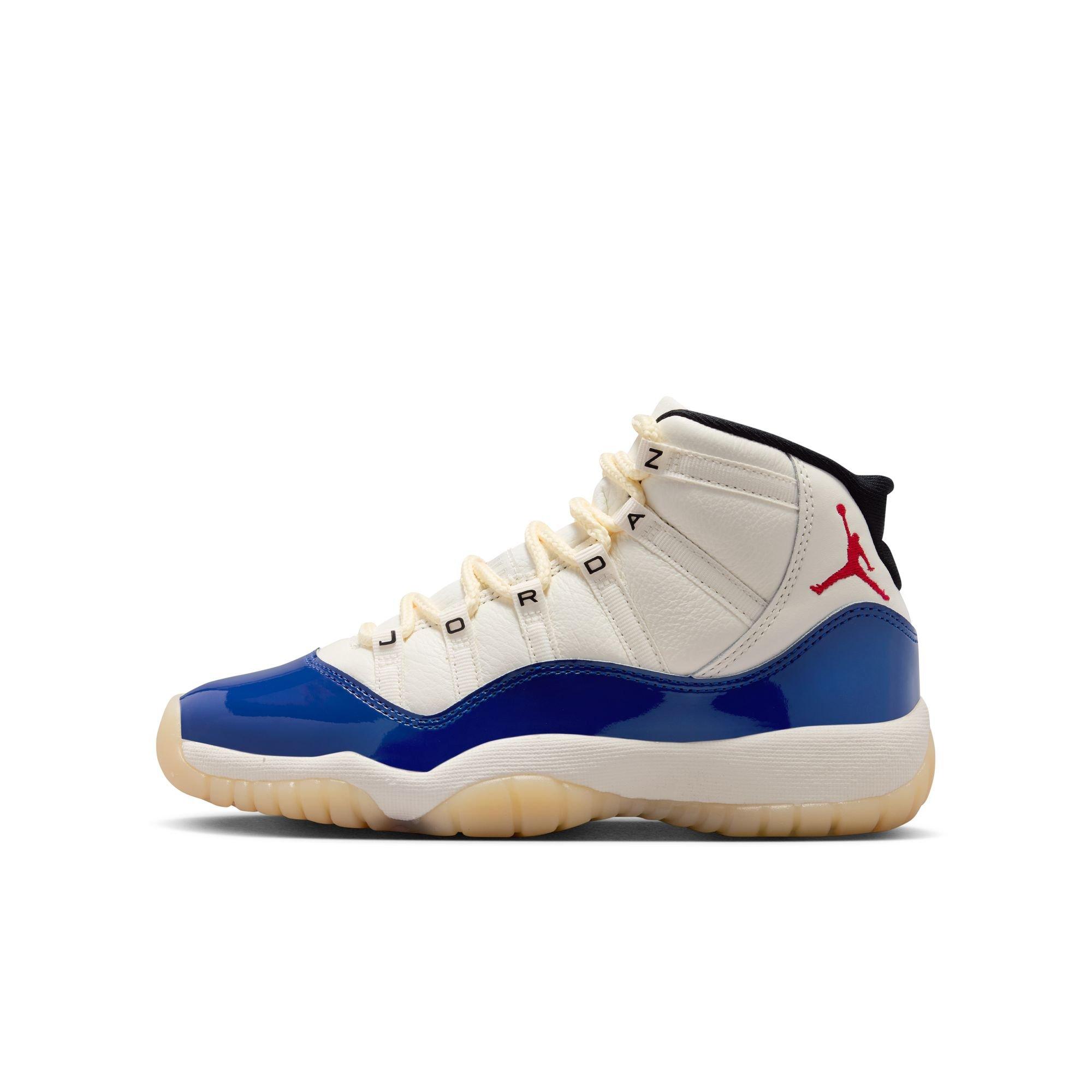 Jordan 11 Retro Grade School Kids' "Rare Air" Shoe