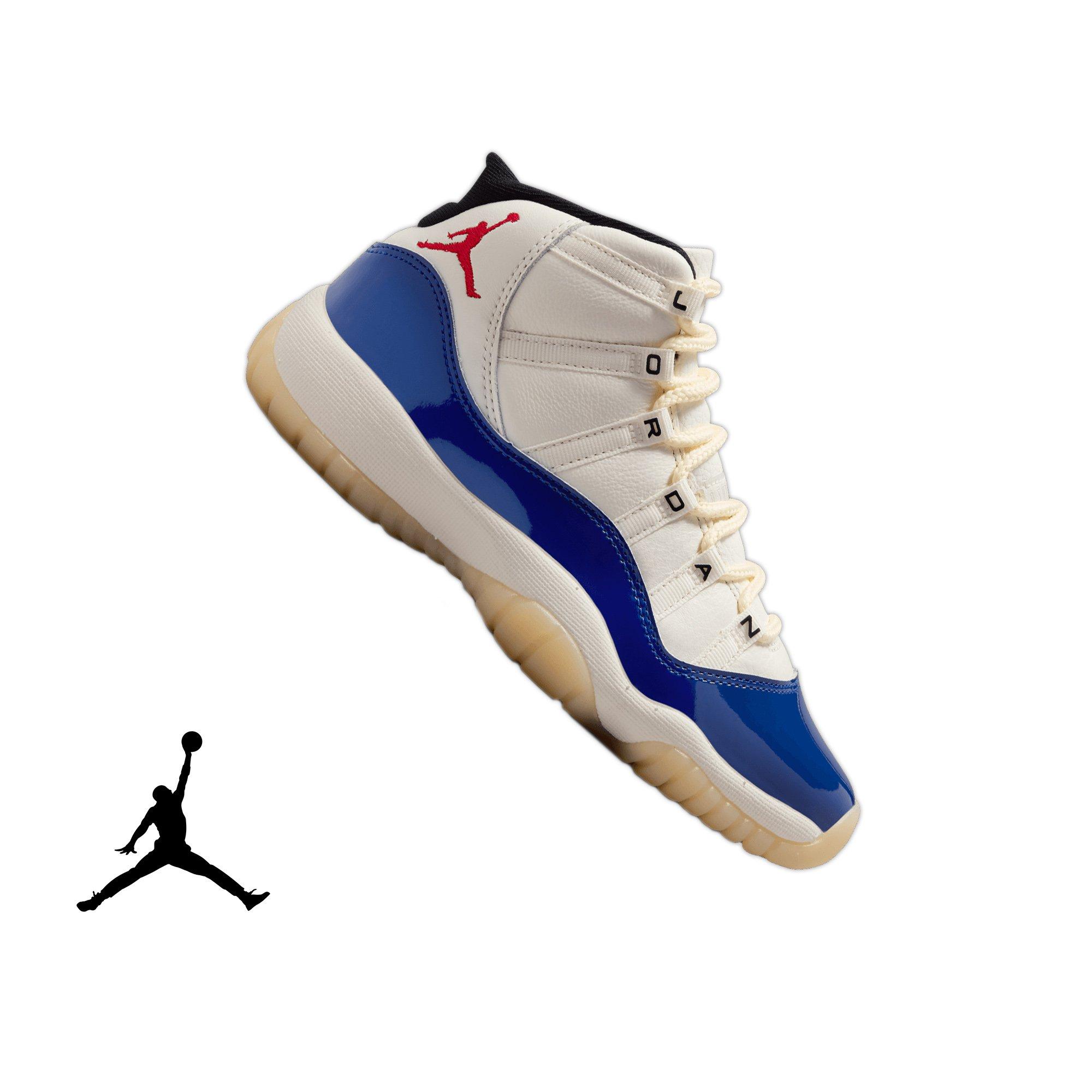 Jordan 11 Retro Grade School Kids' "Rare Air" Shoe