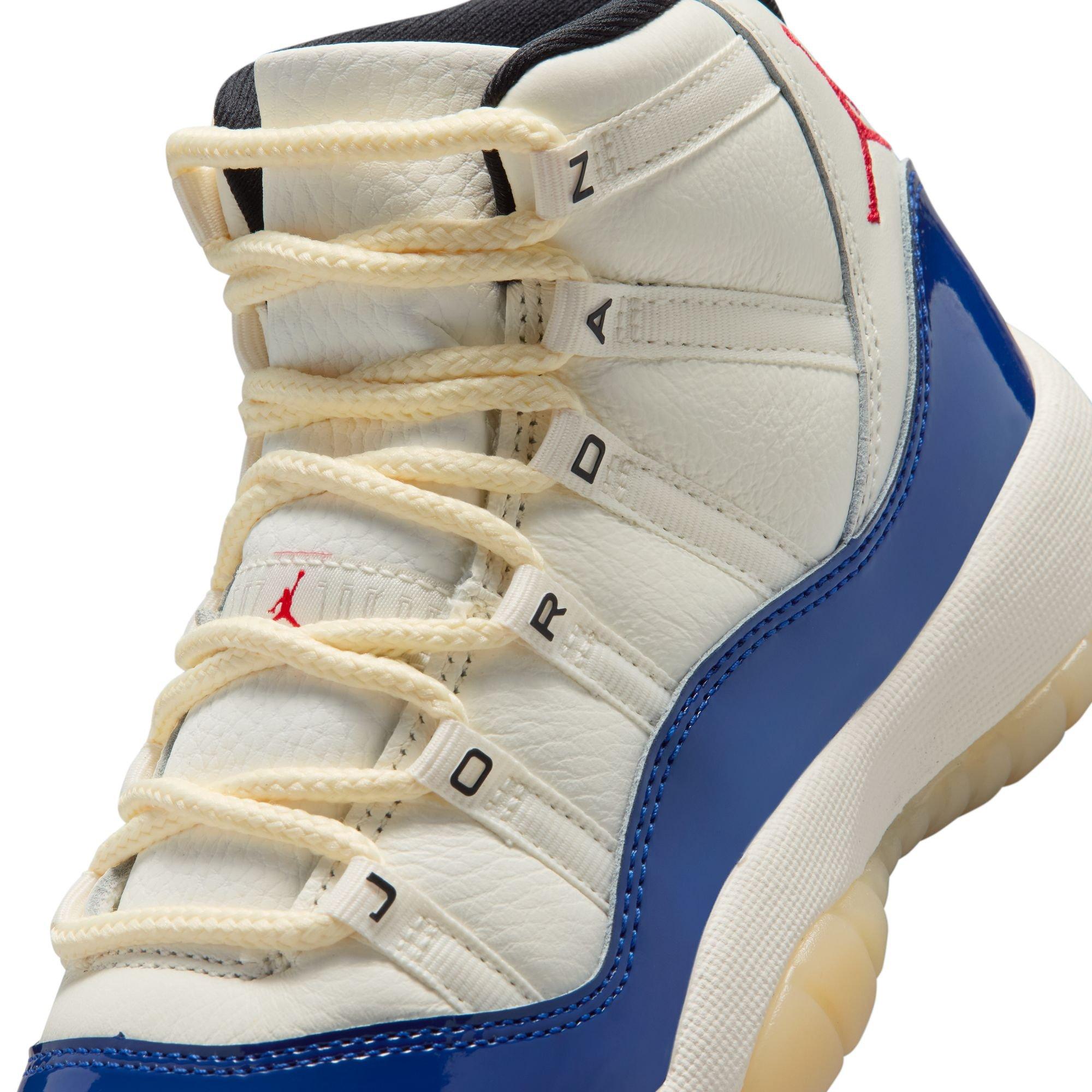 Jordan 11 Retro Grade School Kids' "Rare Air" Shoe