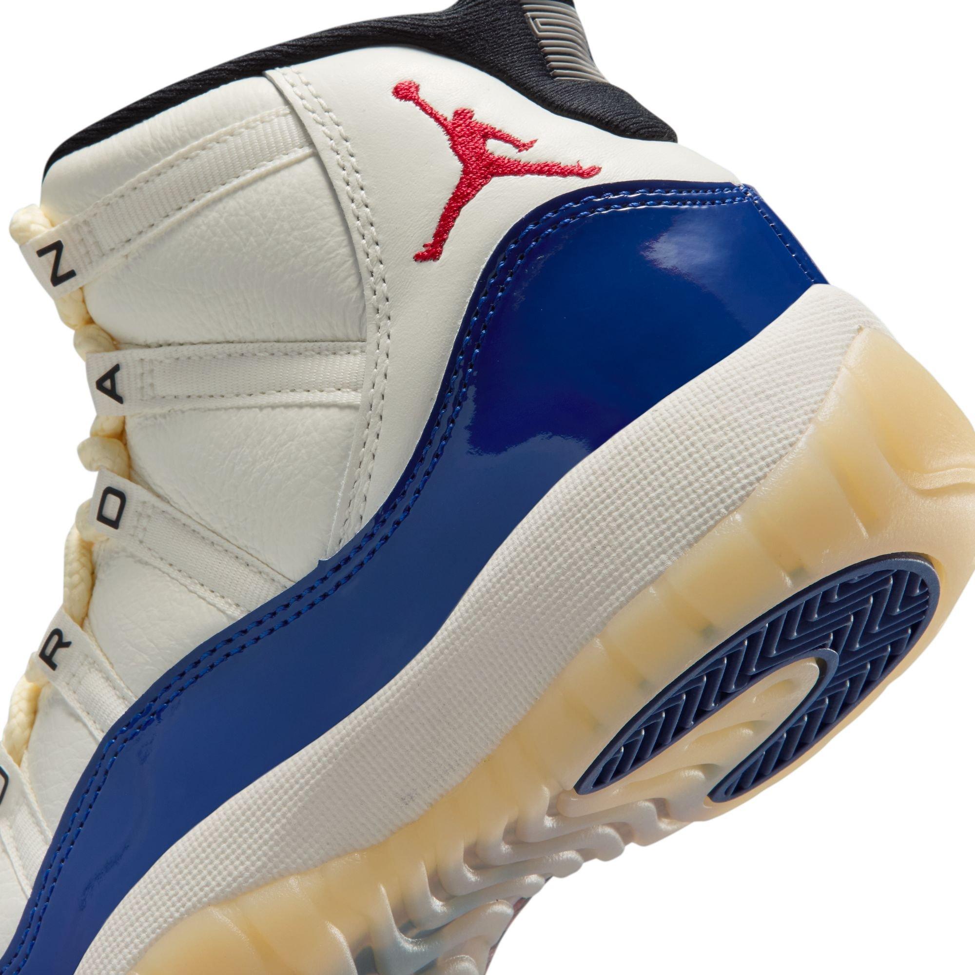 Jordan 11 Retro Grade School Kids' "Rare Air" Shoe