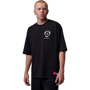 Jordan Men's Brooklyn FC Oversized Graphic Tee - Black