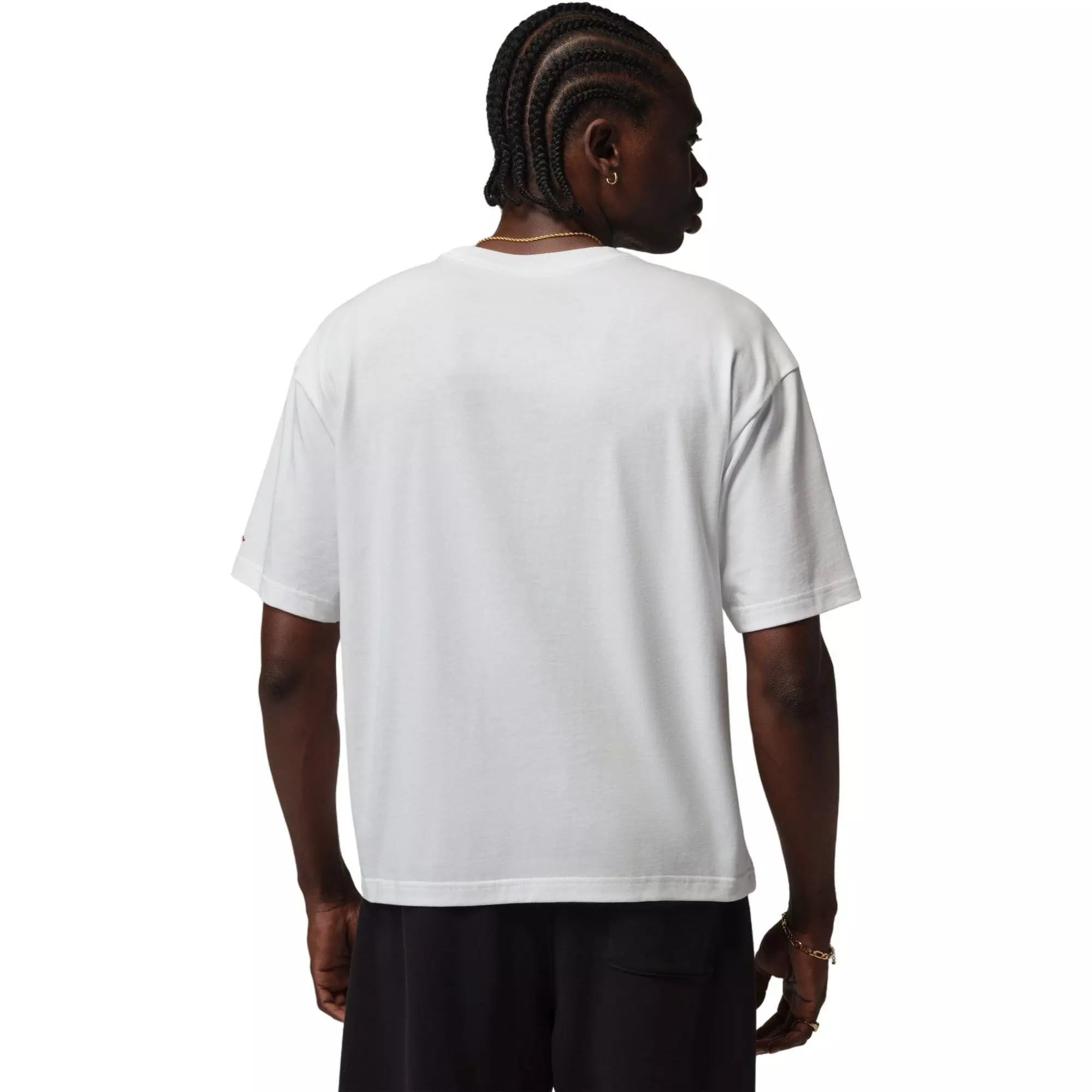 Jordan Men's Flight Essentials Boxy Graphic Tee - WHITE